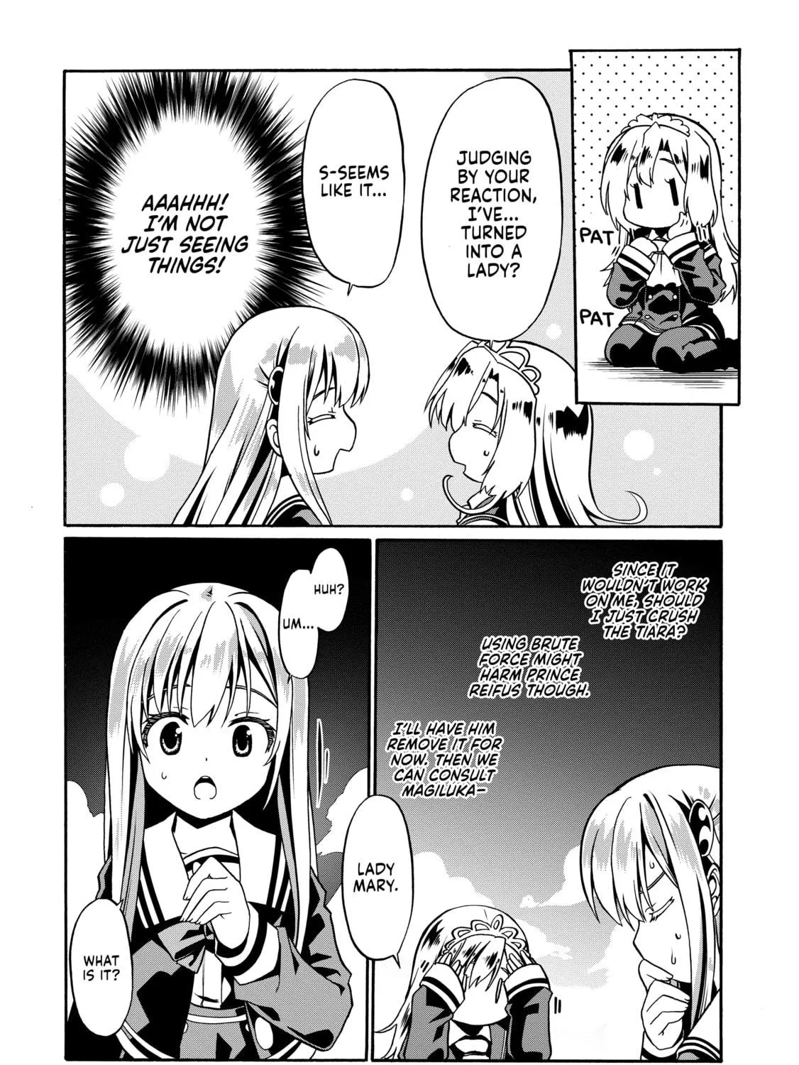 Douyara Watashi no Karada wa Kanzen Muteki no You Desu ne Chapter 37 page 53 - 
