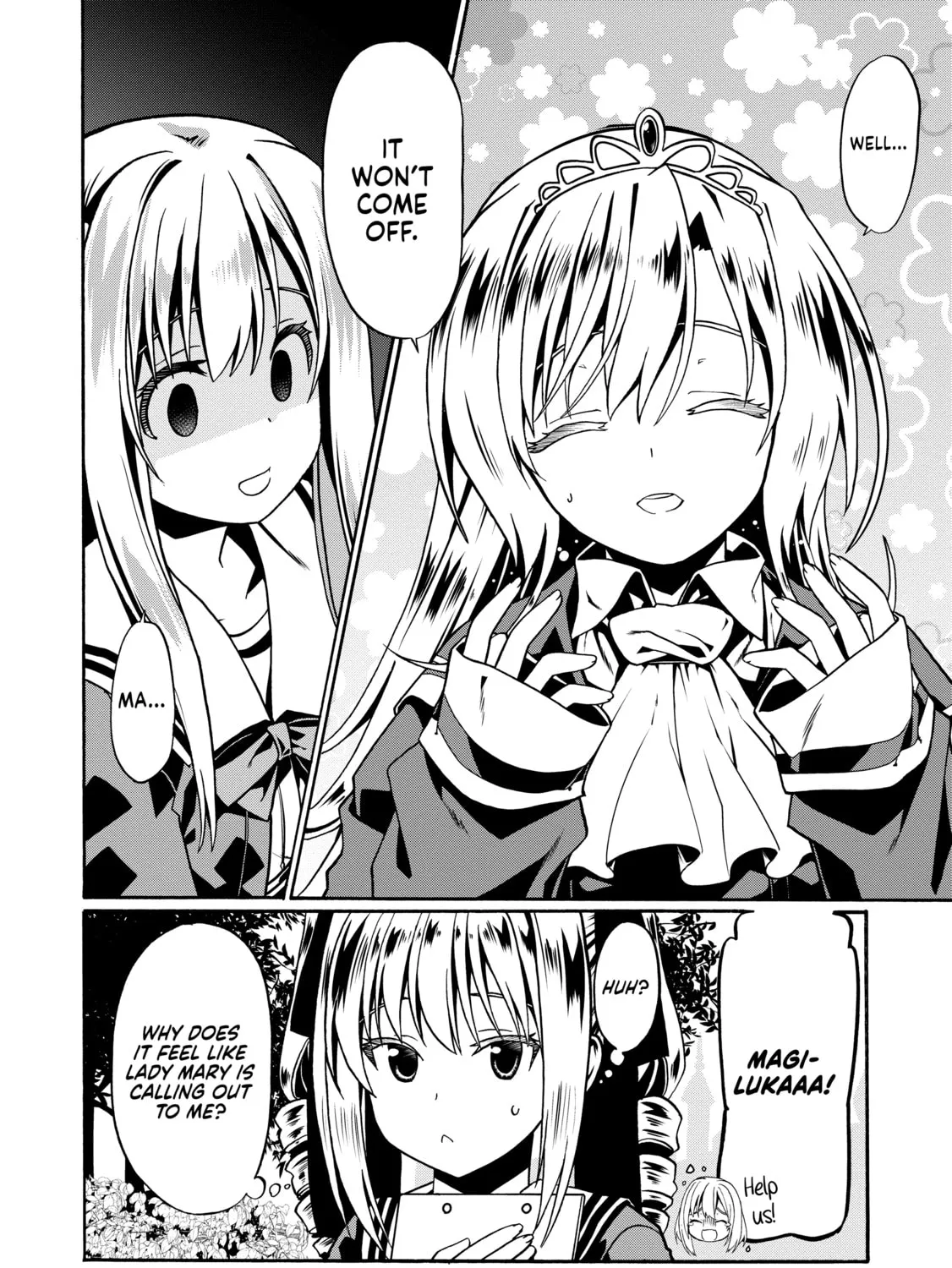 Douyara Watashi no Karada wa Kanzen Muteki no You Desu ne Chapter 37 page 55 - 