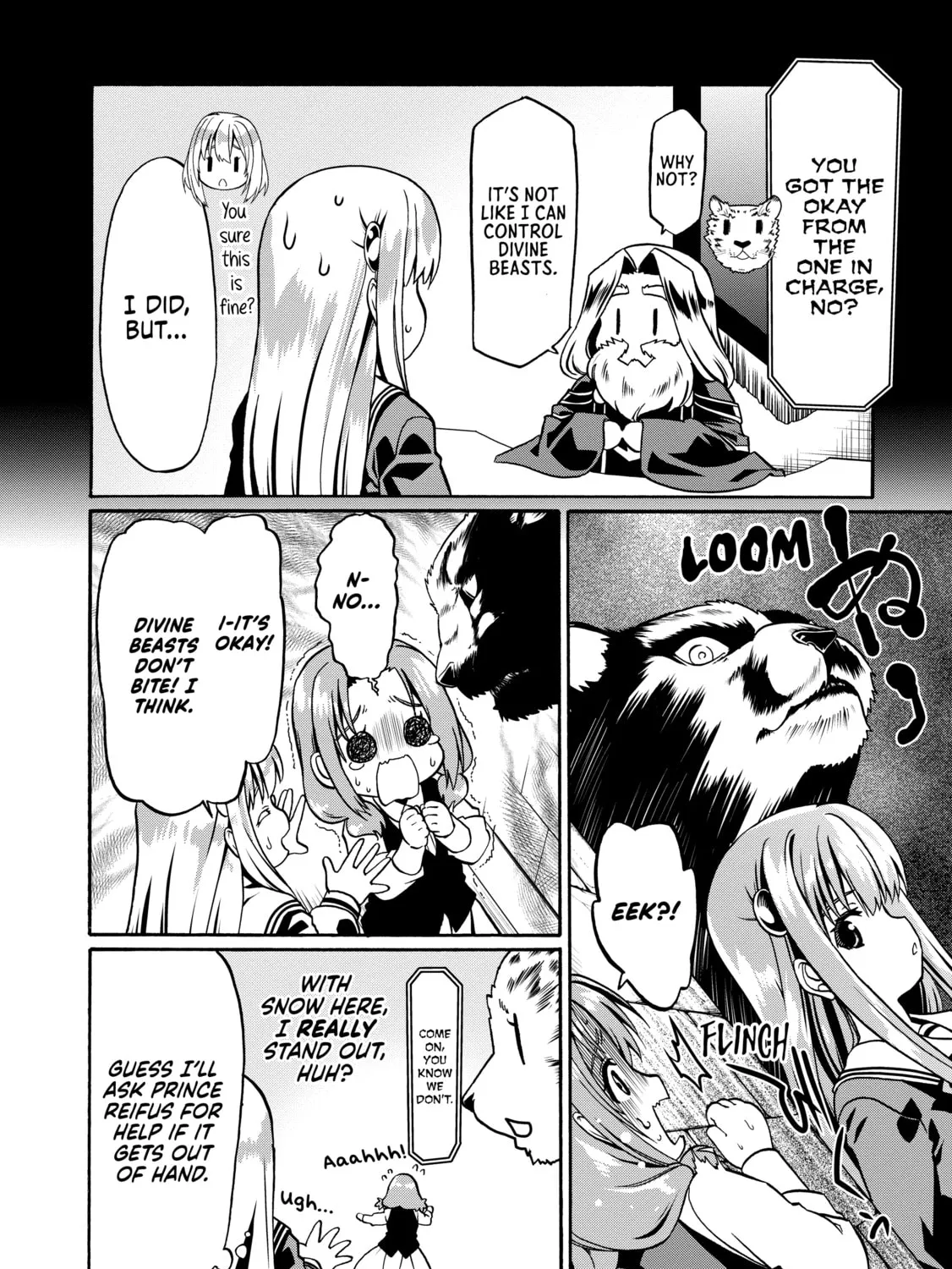 Douyara Watashi no Karada wa Kanzen Muteki no You Desu ne Chapter 37 page 7 - 