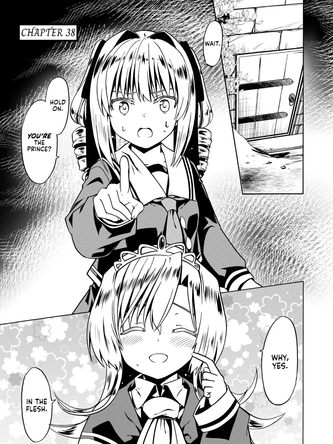 Douyara Watashi no Karada wa Kanzen Muteki no You Desu ne Chapter 38 page 1 - 
