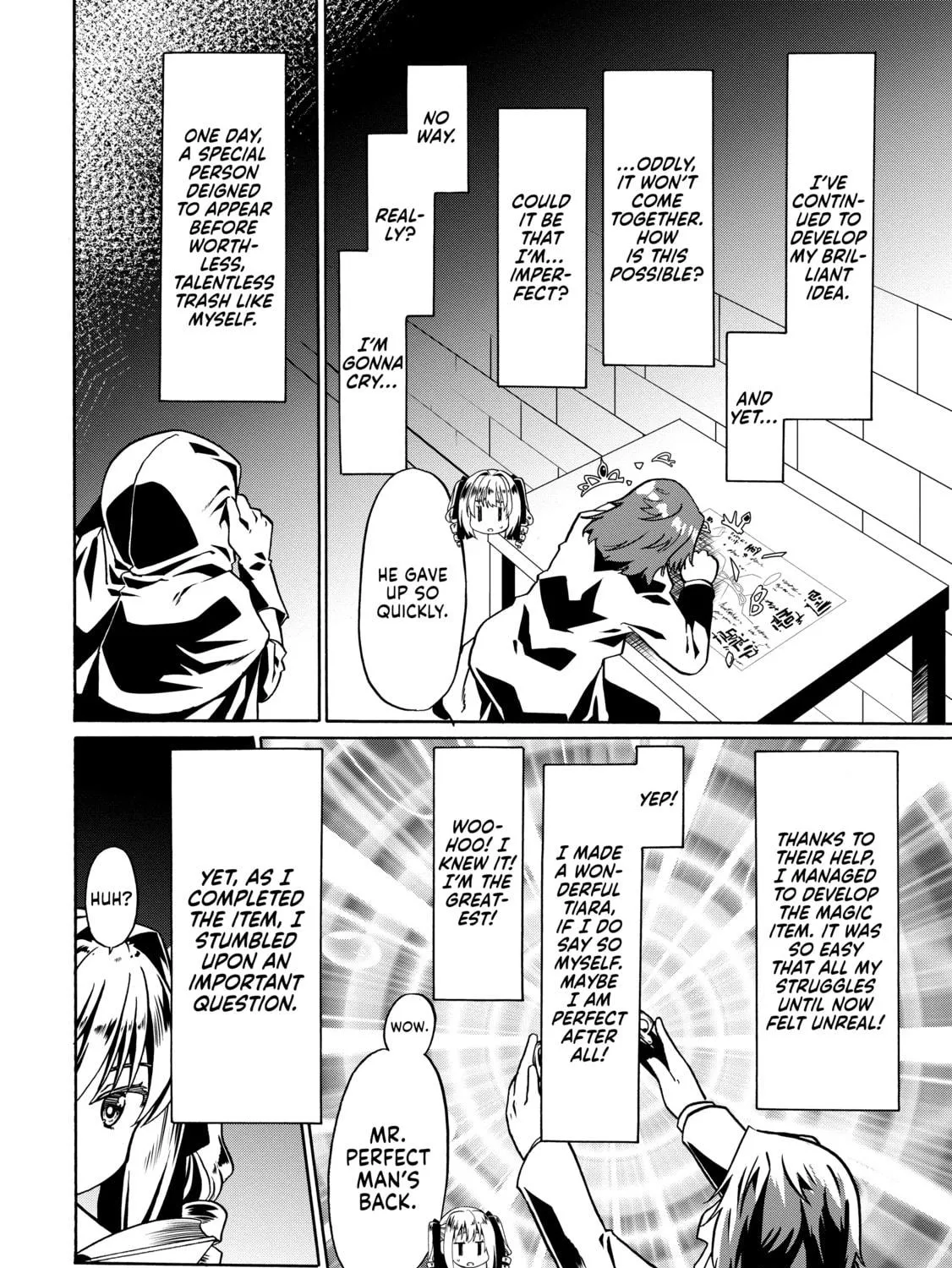 Douyara Watashi no Karada wa Kanzen Muteki no You Desu ne Chapter 38 page 11 - 