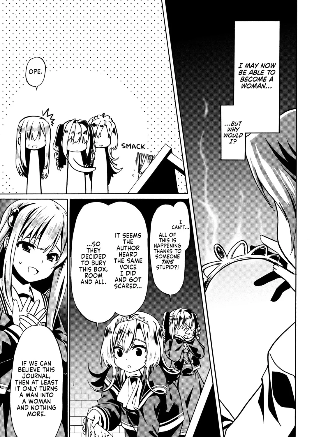 Douyara Watashi no Karada wa Kanzen Muteki no You Desu ne Chapter 38 page 13 - 