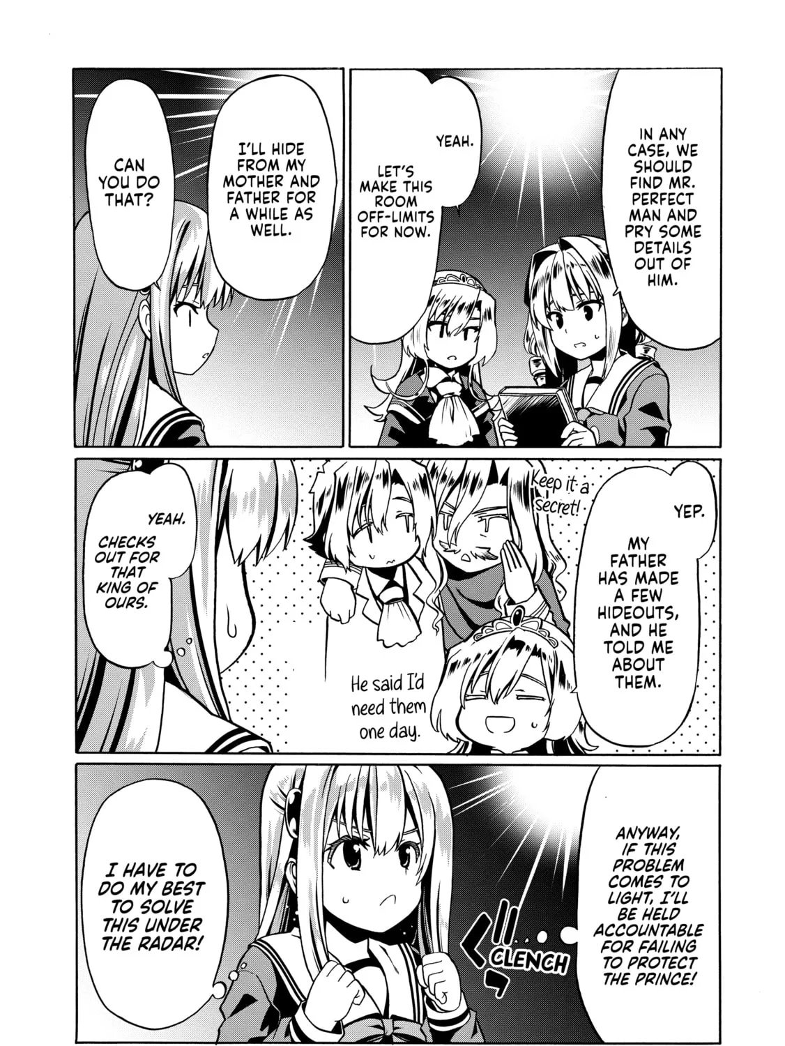Douyara Watashi no Karada wa Kanzen Muteki no You Desu ne Chapter 38 page 15 - 