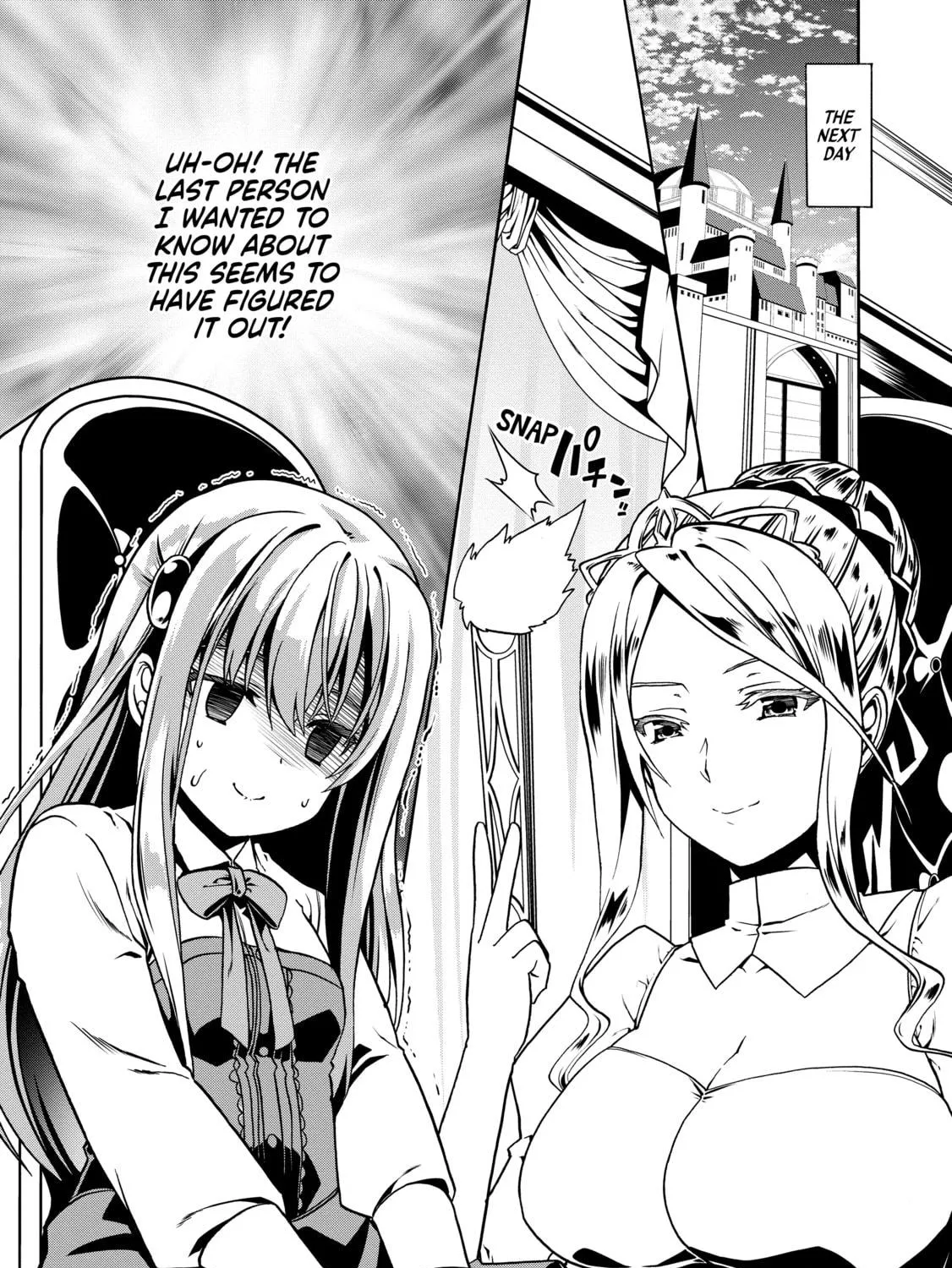 Douyara Watashi no Karada wa Kanzen Muteki no You Desu ne Chapter 38 page 17 - 