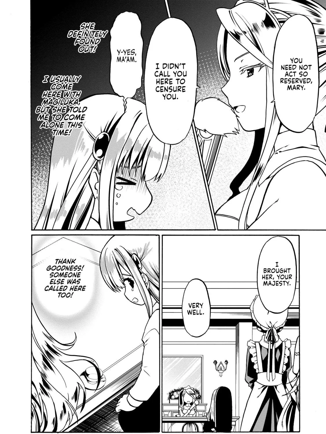 Douyara Watashi no Karada wa Kanzen Muteki no You Desu ne Chapter 38 page 19 - 