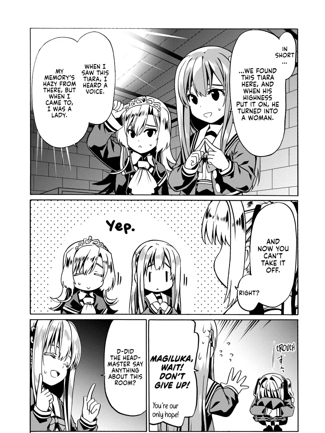 Douyara Watashi no Karada wa Kanzen Muteki no You Desu ne Chapter 38 page 3 - 
