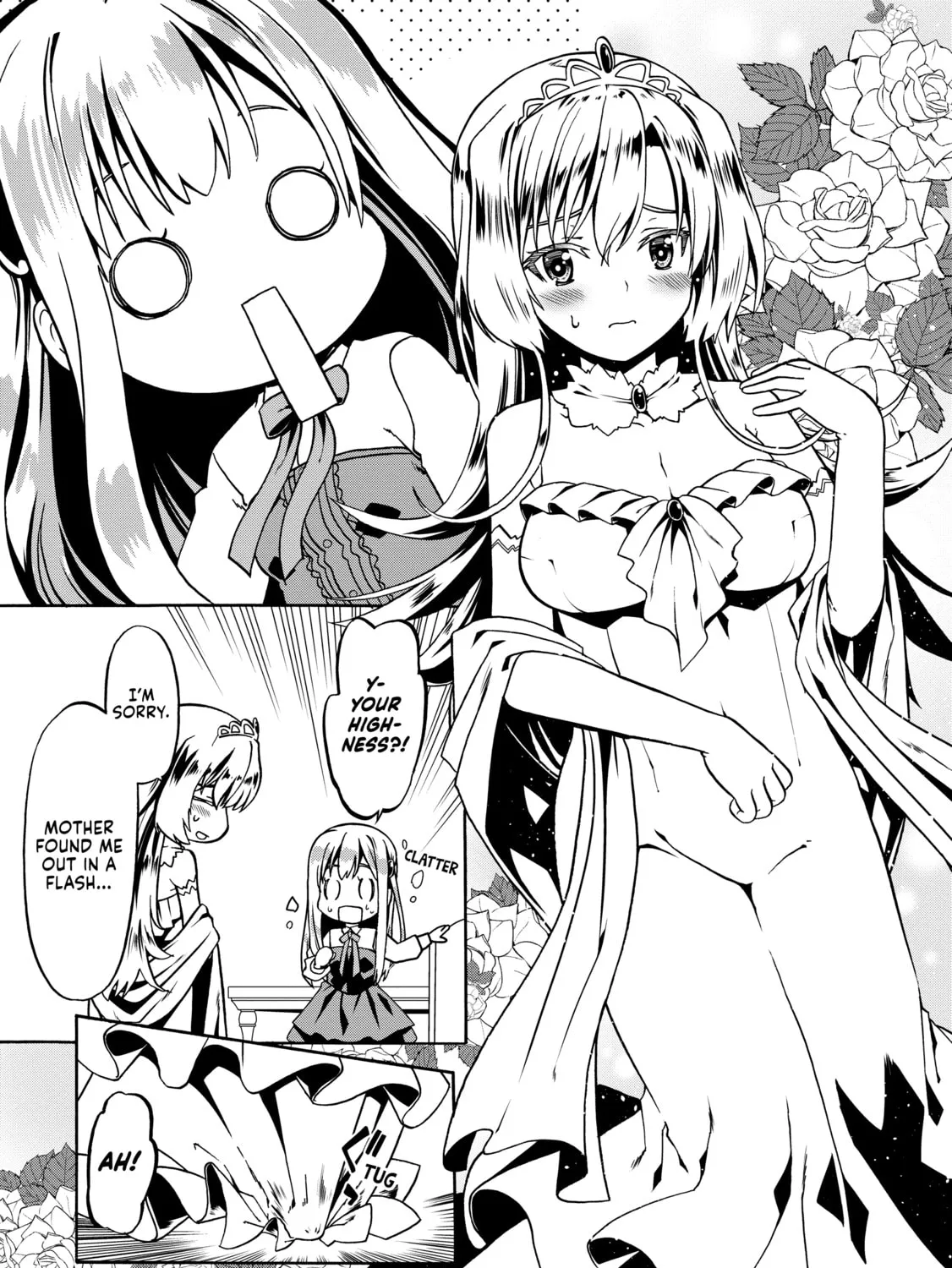 Douyara Watashi no Karada wa Kanzen Muteki no You Desu ne Chapter 38 page 21 - 