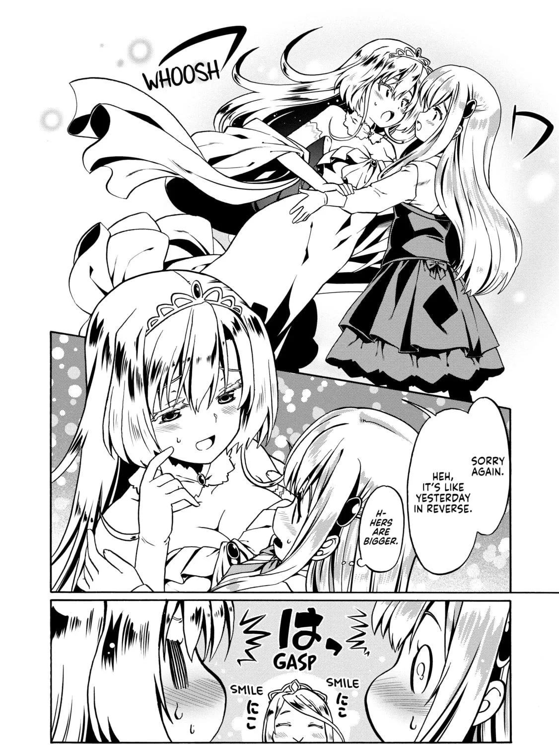 Douyara Watashi no Karada wa Kanzen Muteki no You Desu ne Chapter 38 page 23 - 