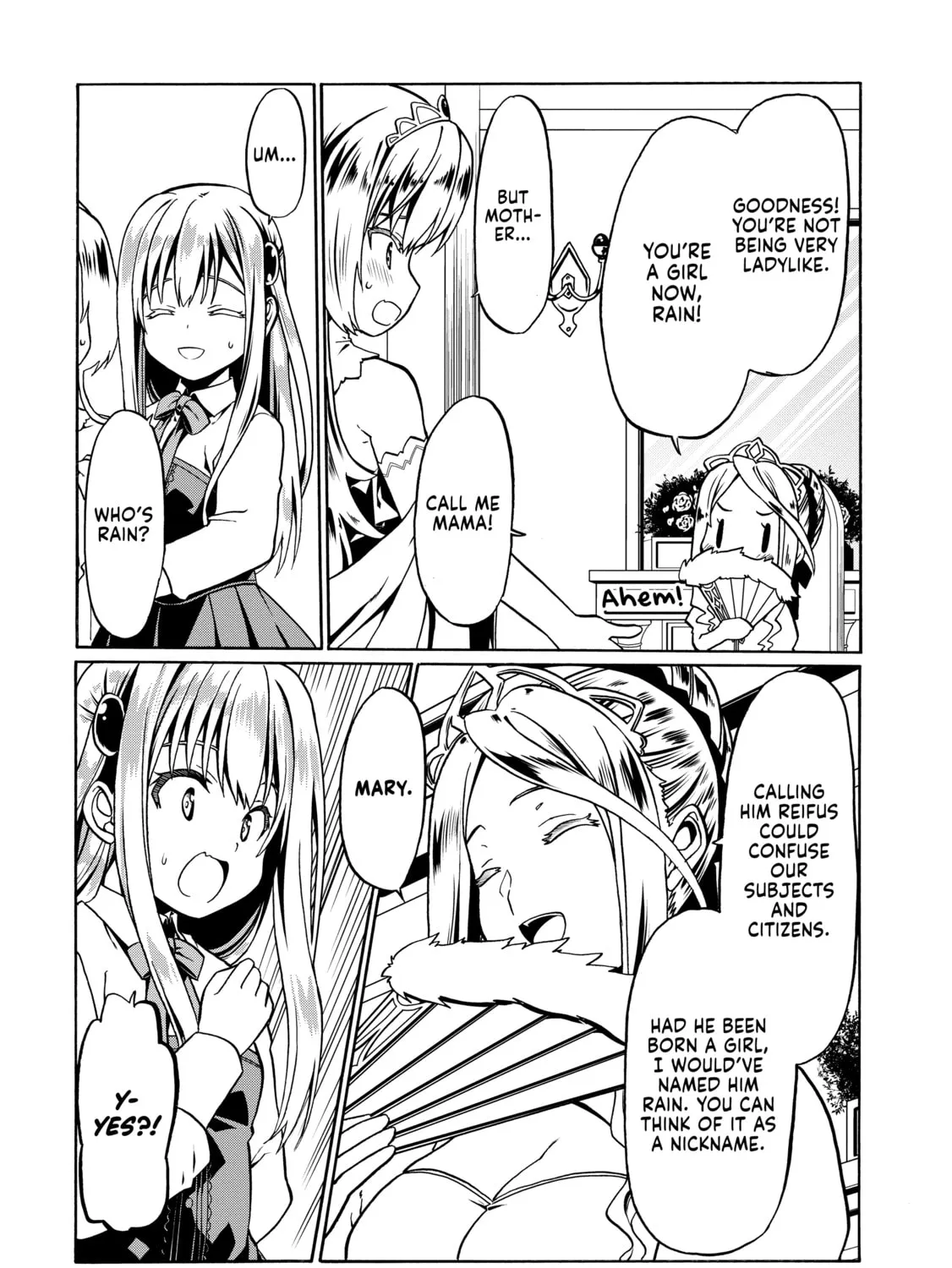 Douyara Watashi no Karada wa Kanzen Muteki no You Desu ne Chapter 38 page 25 - 