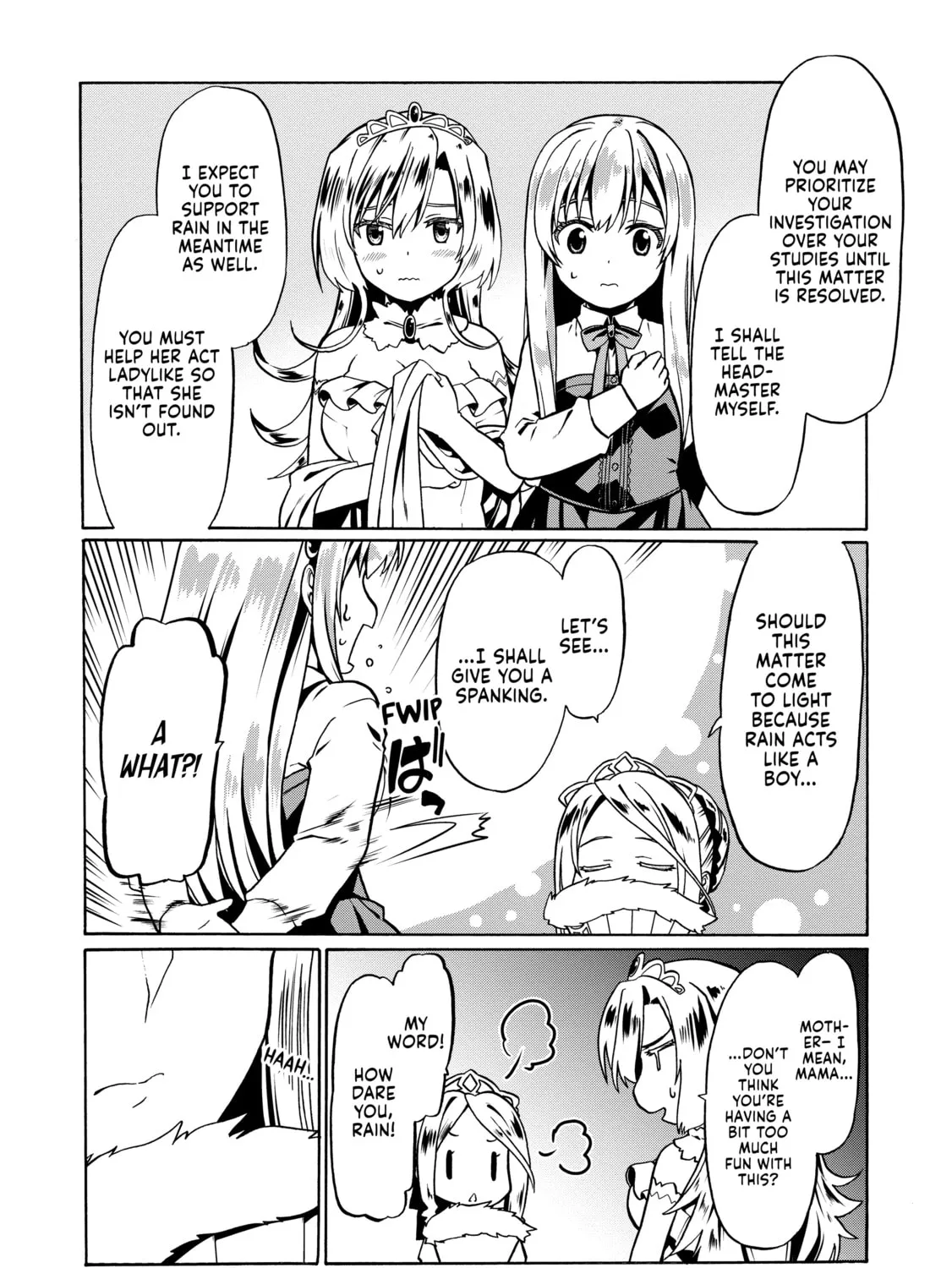 Douyara Watashi no Karada wa Kanzen Muteki no You Desu ne Chapter 38 page 27 - 