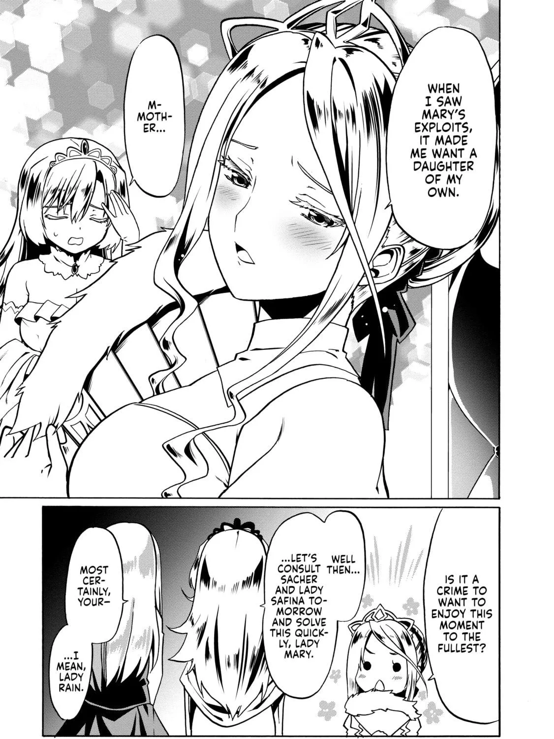 Douyara Watashi no Karada wa Kanzen Muteki no You Desu ne Chapter 38 page 29 - 