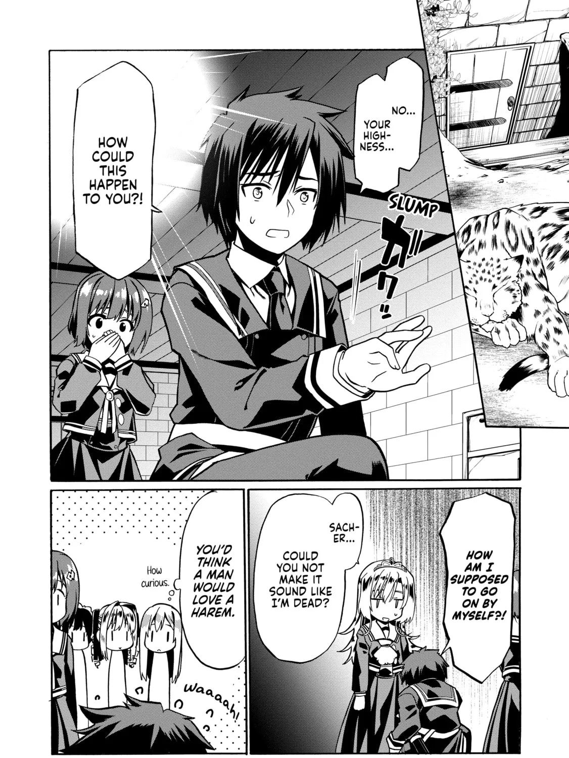 Douyara Watashi no Karada wa Kanzen Muteki no You Desu ne Chapter 38 page 31 - 