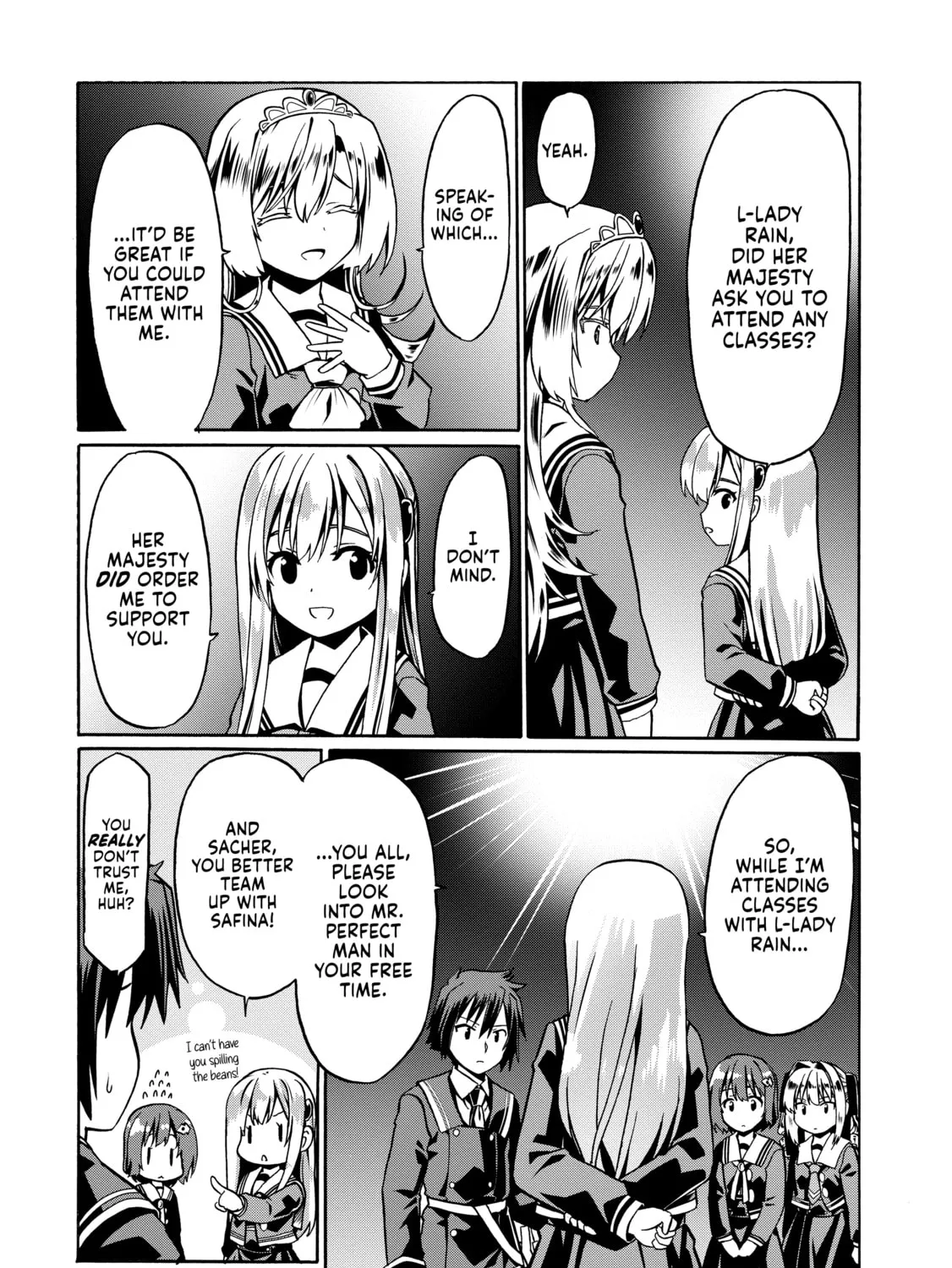 Douyara Watashi no Karada wa Kanzen Muteki no You Desu ne Chapter 38 page 33 - 