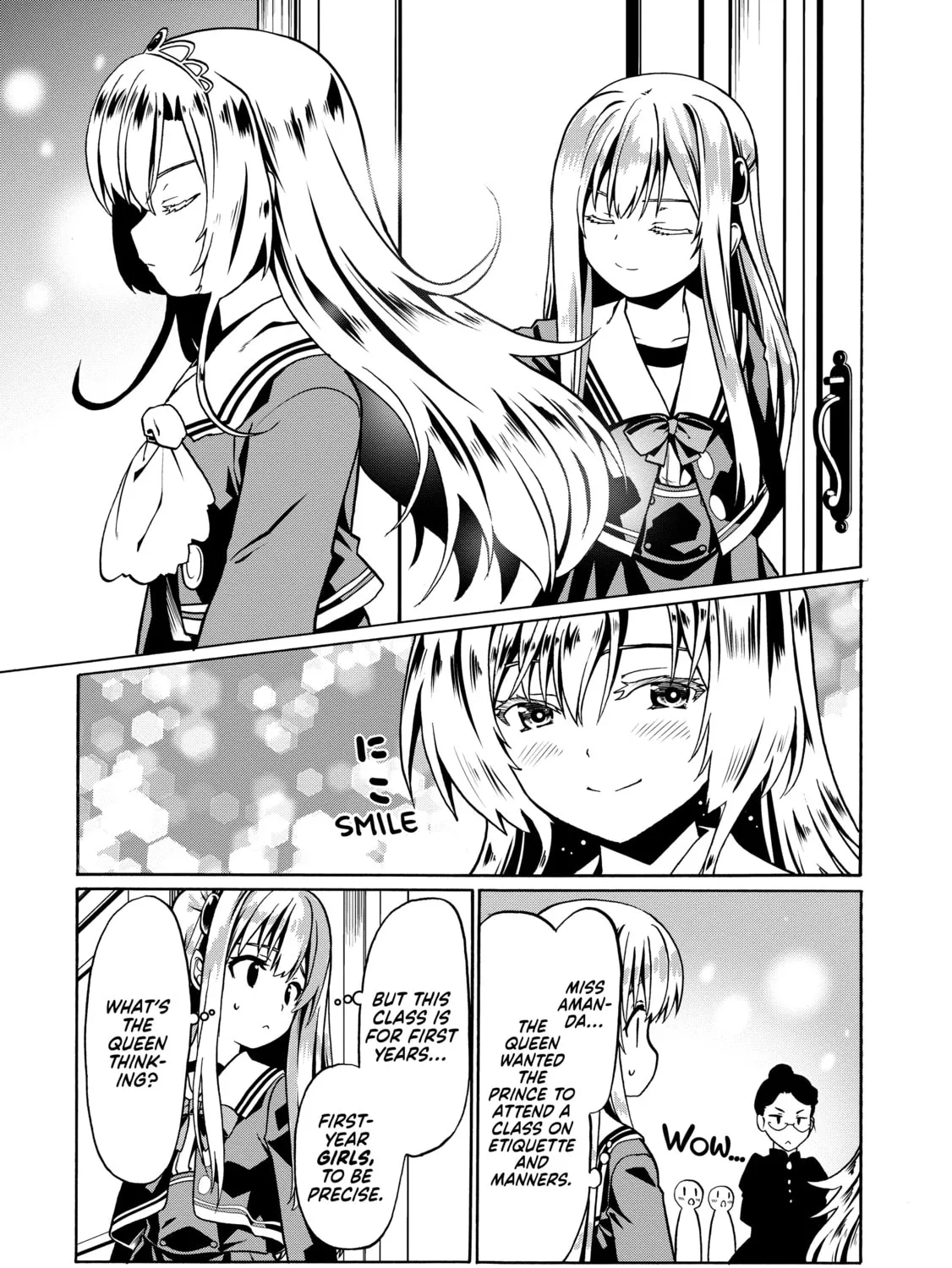 Douyara Watashi no Karada wa Kanzen Muteki no You Desu ne Chapter 38 page 37 - 