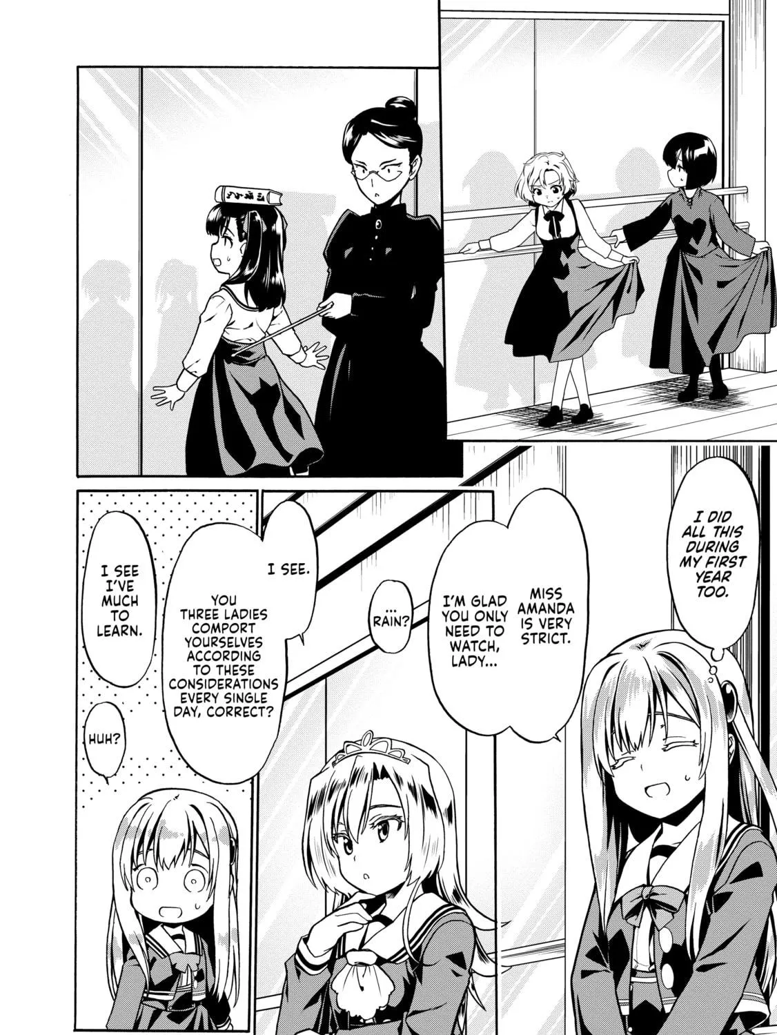 Douyara Watashi no Karada wa Kanzen Muteki no You Desu ne Chapter 38 page 39 - 