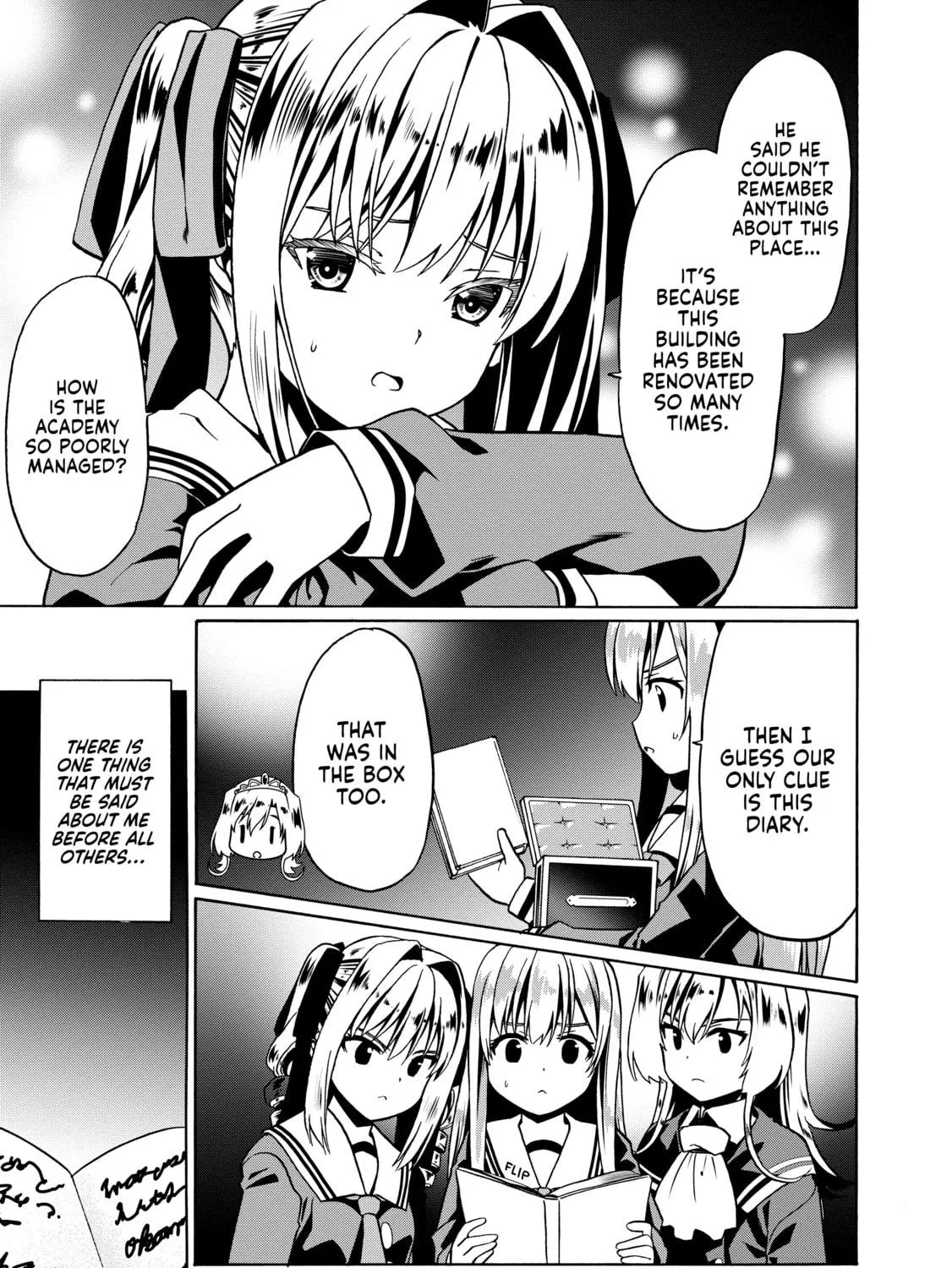 Douyara Watashi no Karada wa Kanzen Muteki no You Desu ne Chapter 38 page 5 - 