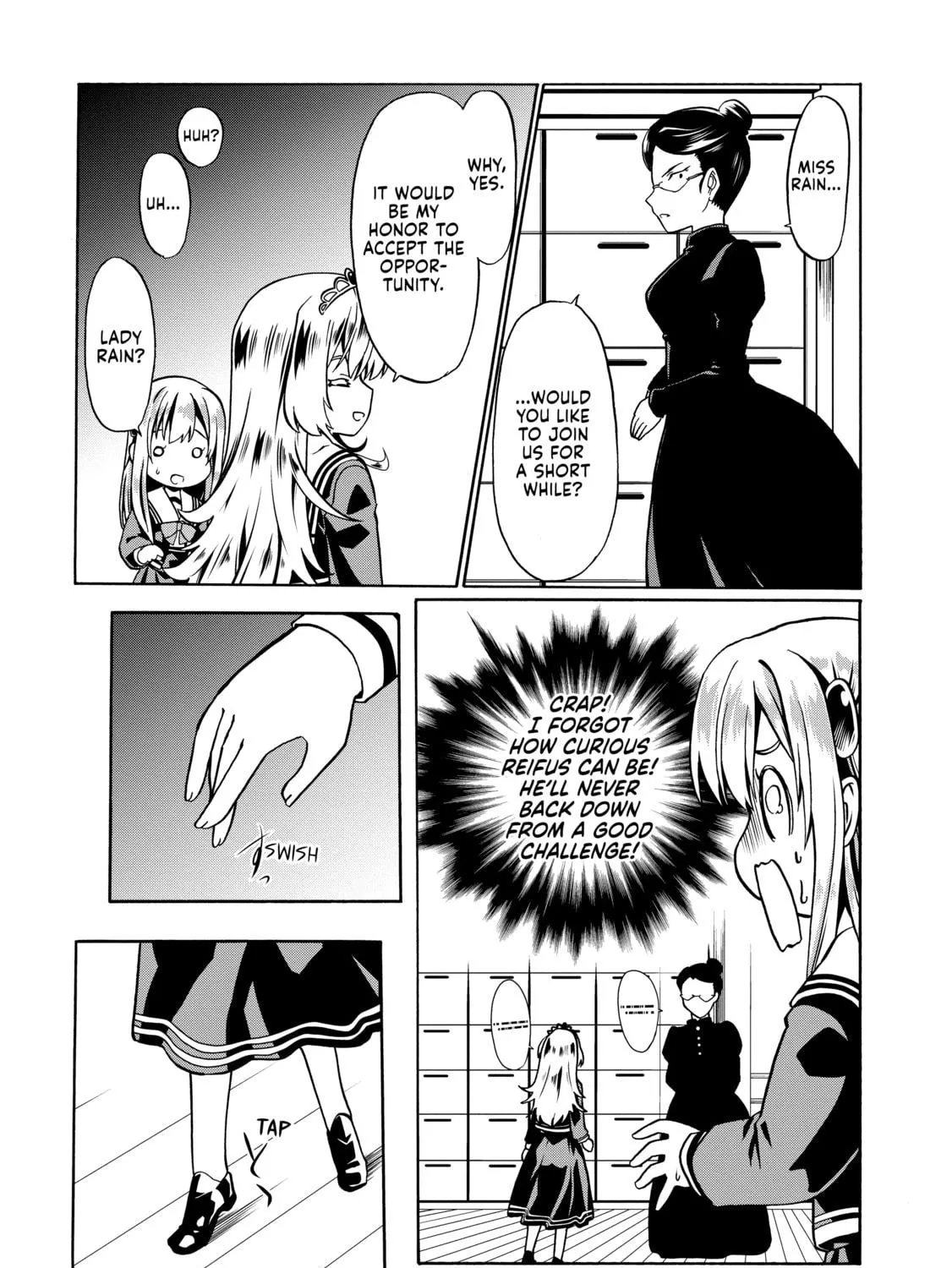 Douyara Watashi no Karada wa Kanzen Muteki no You Desu ne Chapter 38 page 41 - 