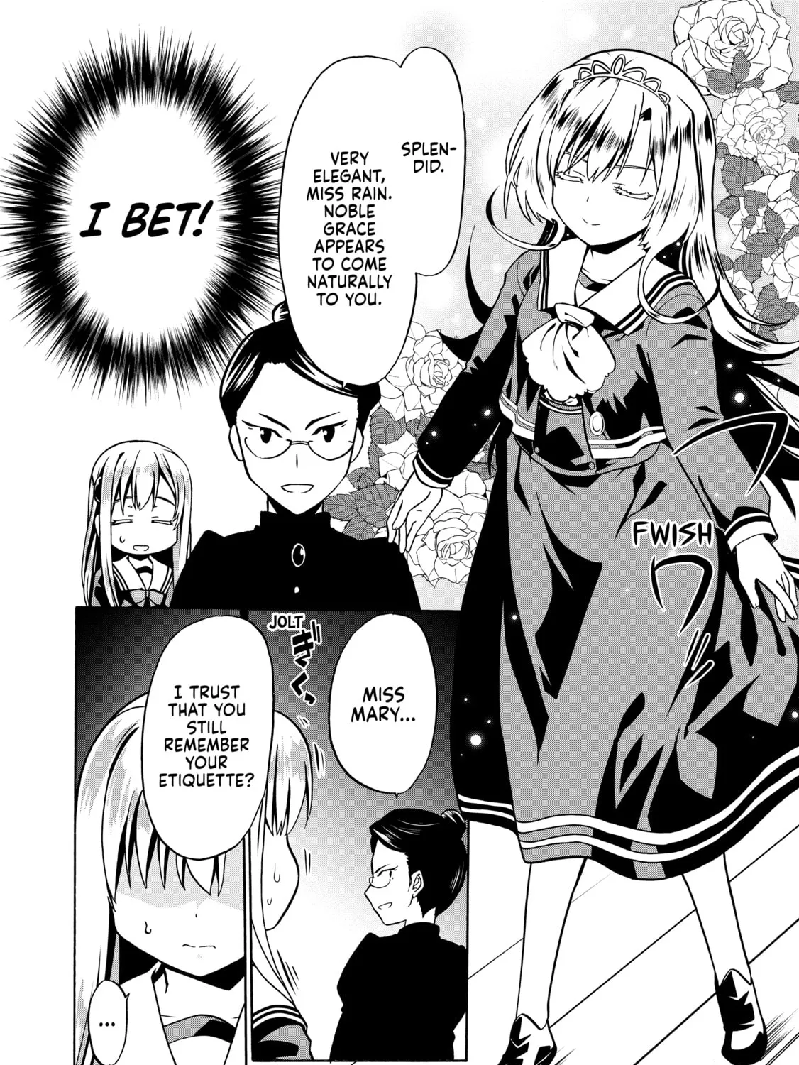 Douyara Watashi no Karada wa Kanzen Muteki no You Desu ne Chapter 38 page 43 - 