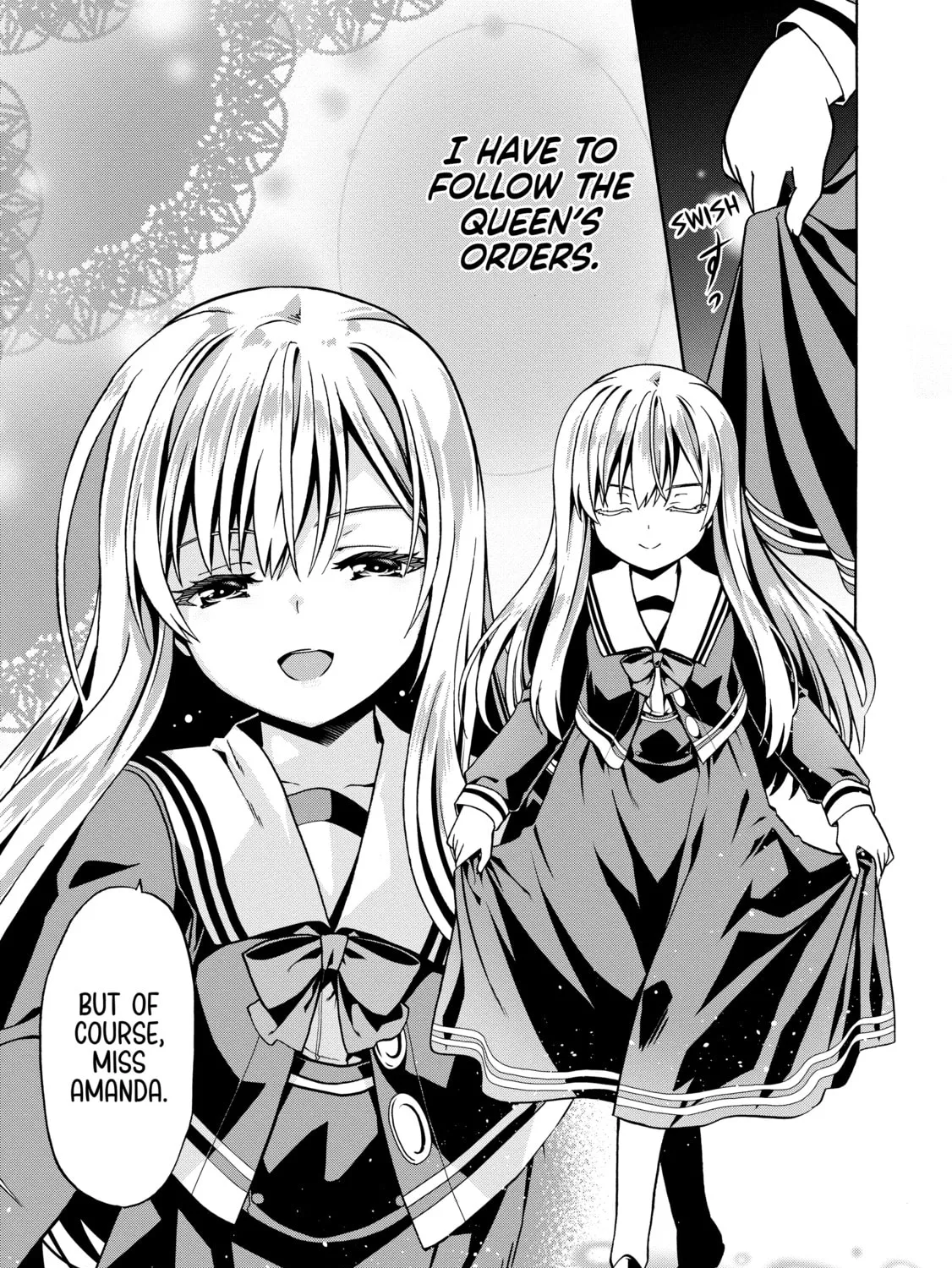 Douyara Watashi no Karada wa Kanzen Muteki no You Desu ne Chapter 38 page 45 - 