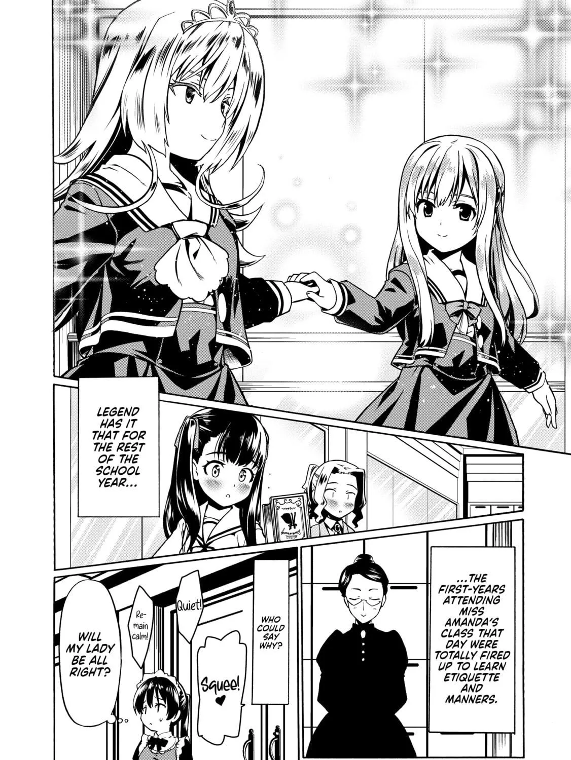 Douyara Watashi no Karada wa Kanzen Muteki no You Desu ne Chapter 38 page 47 - 
