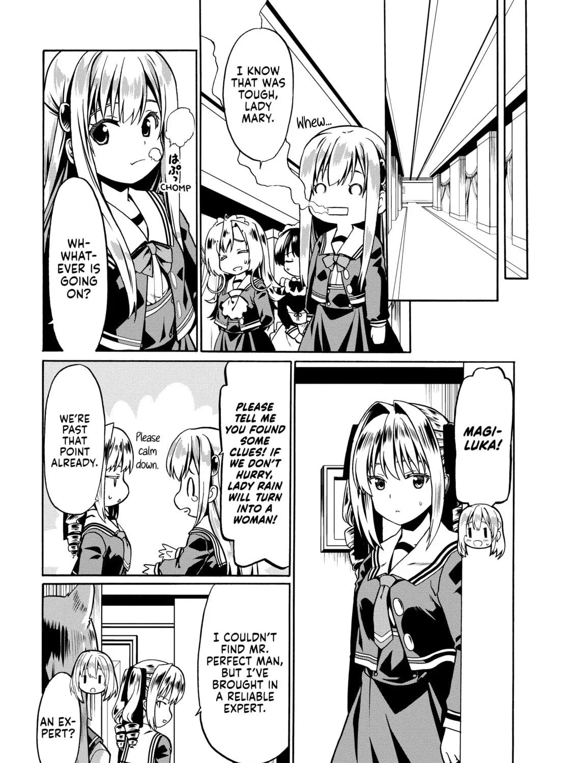 Douyara Watashi no Karada wa Kanzen Muteki no You Desu ne Chapter 38 page 49 - 