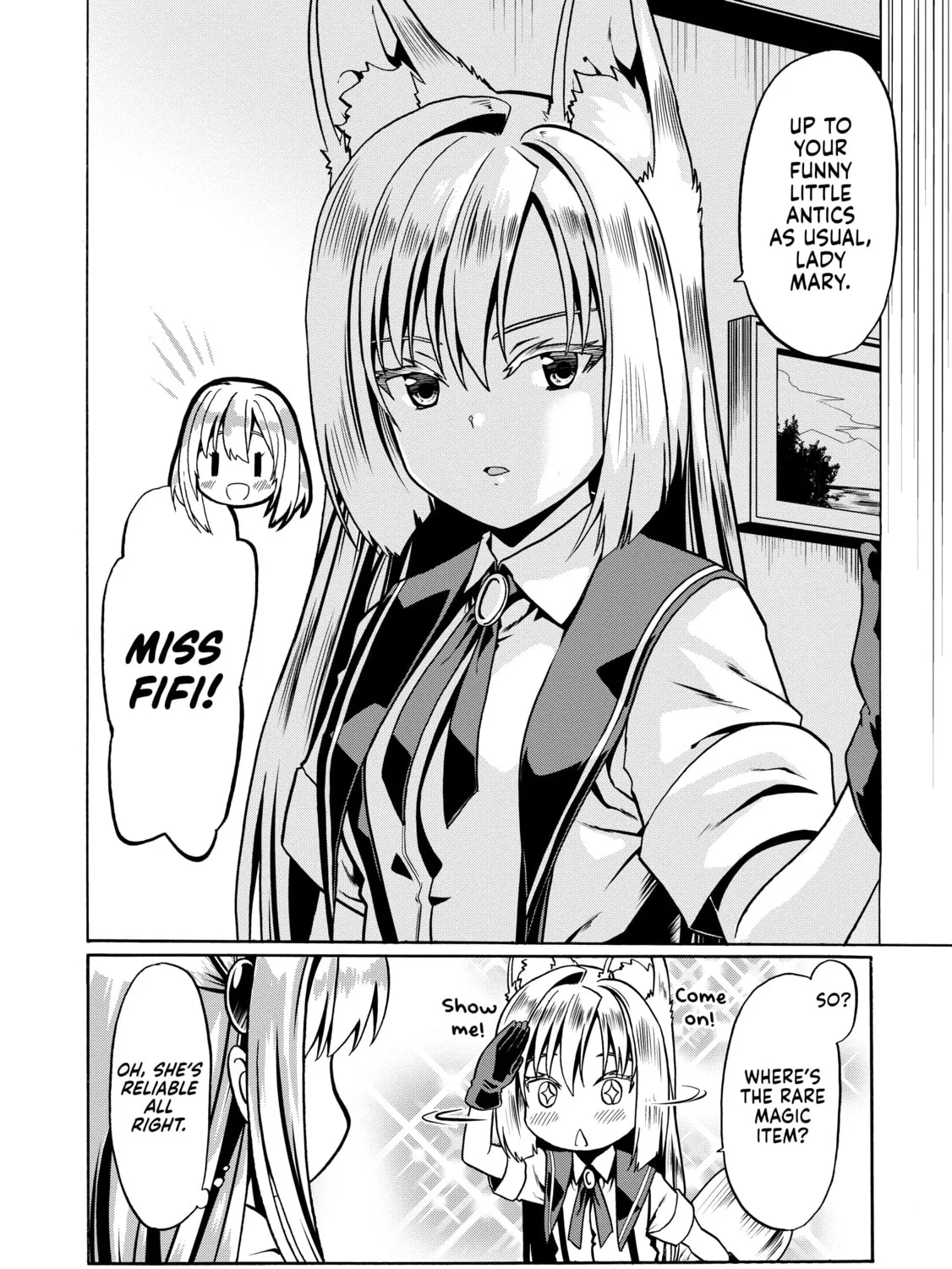 Douyara Watashi no Karada wa Kanzen Muteki no You Desu ne Chapter 38 page 51 - 