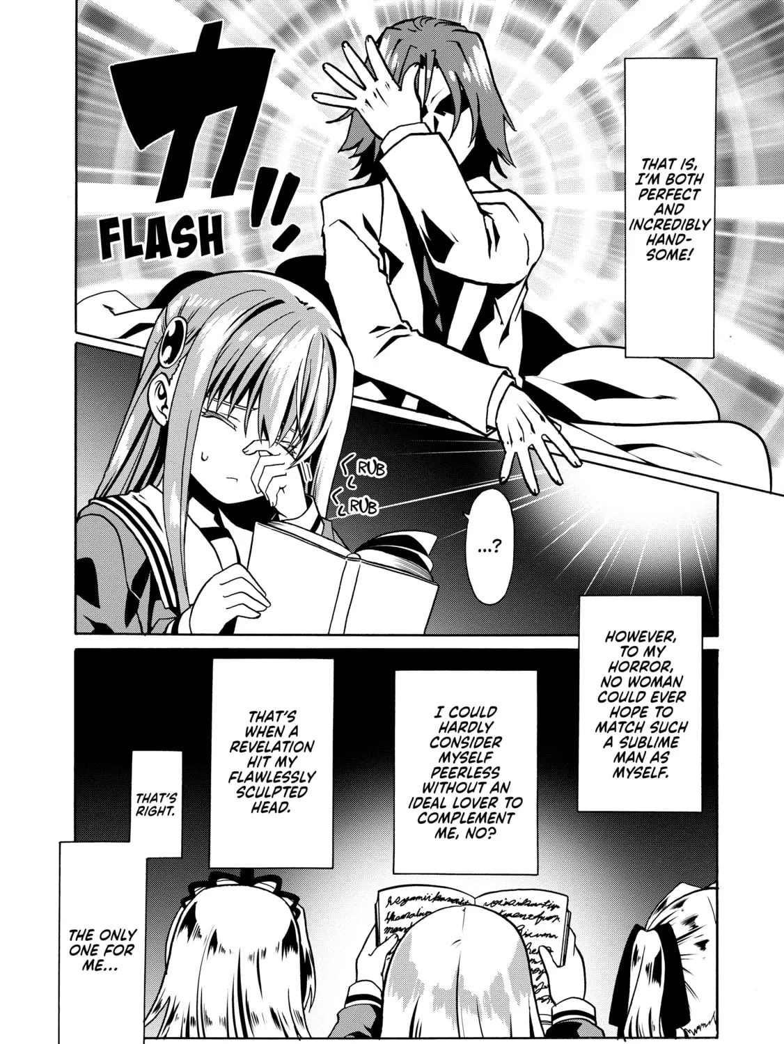Douyara Watashi no Karada wa Kanzen Muteki no You Desu ne Chapter 38 page 7 - 