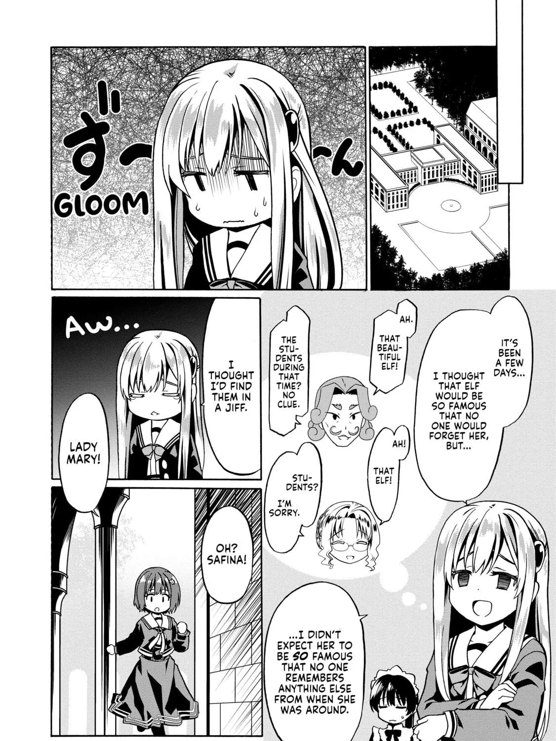 Douyara Watashi no Karada wa Kanzen Muteki no You Desu ne Chapter 39 page 11 - 