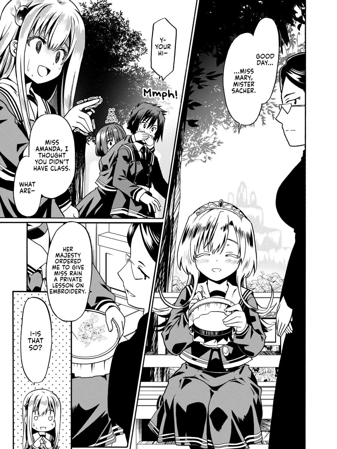 Douyara Watashi no Karada wa Kanzen Muteki no You Desu ne Chapter 39 page 17 - 
