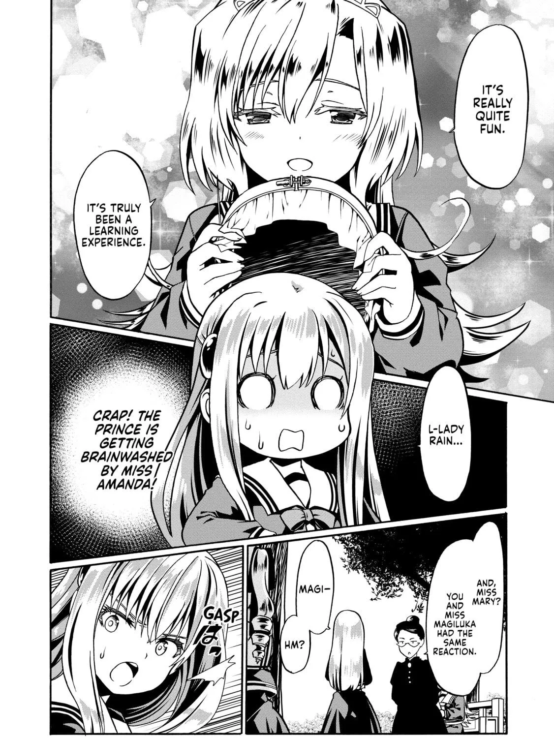 Douyara Watashi no Karada wa Kanzen Muteki no You Desu ne Chapter 39 page 19 - 