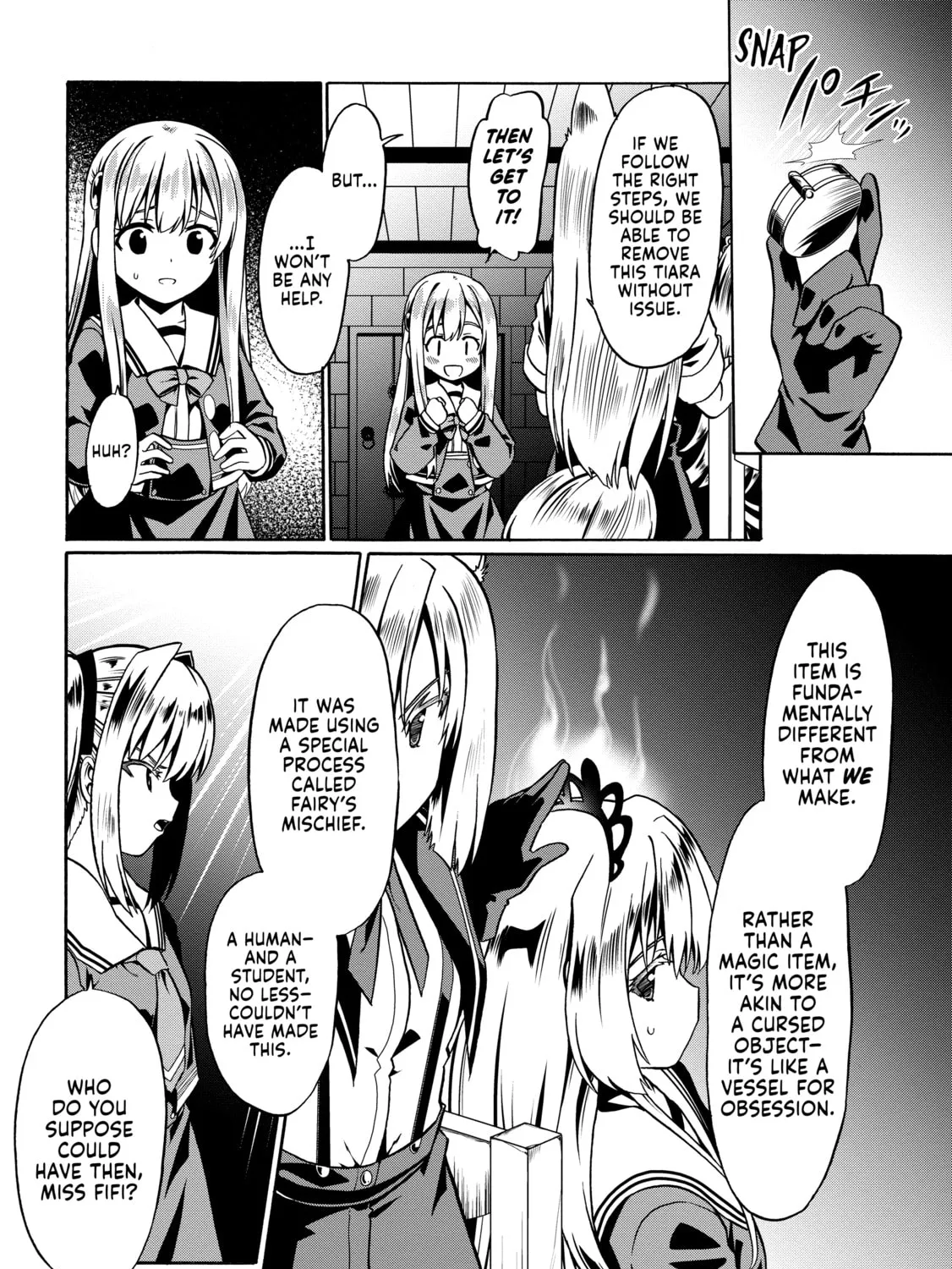 Douyara Watashi no Karada wa Kanzen Muteki no You Desu ne Chapter 39 page 3 - 