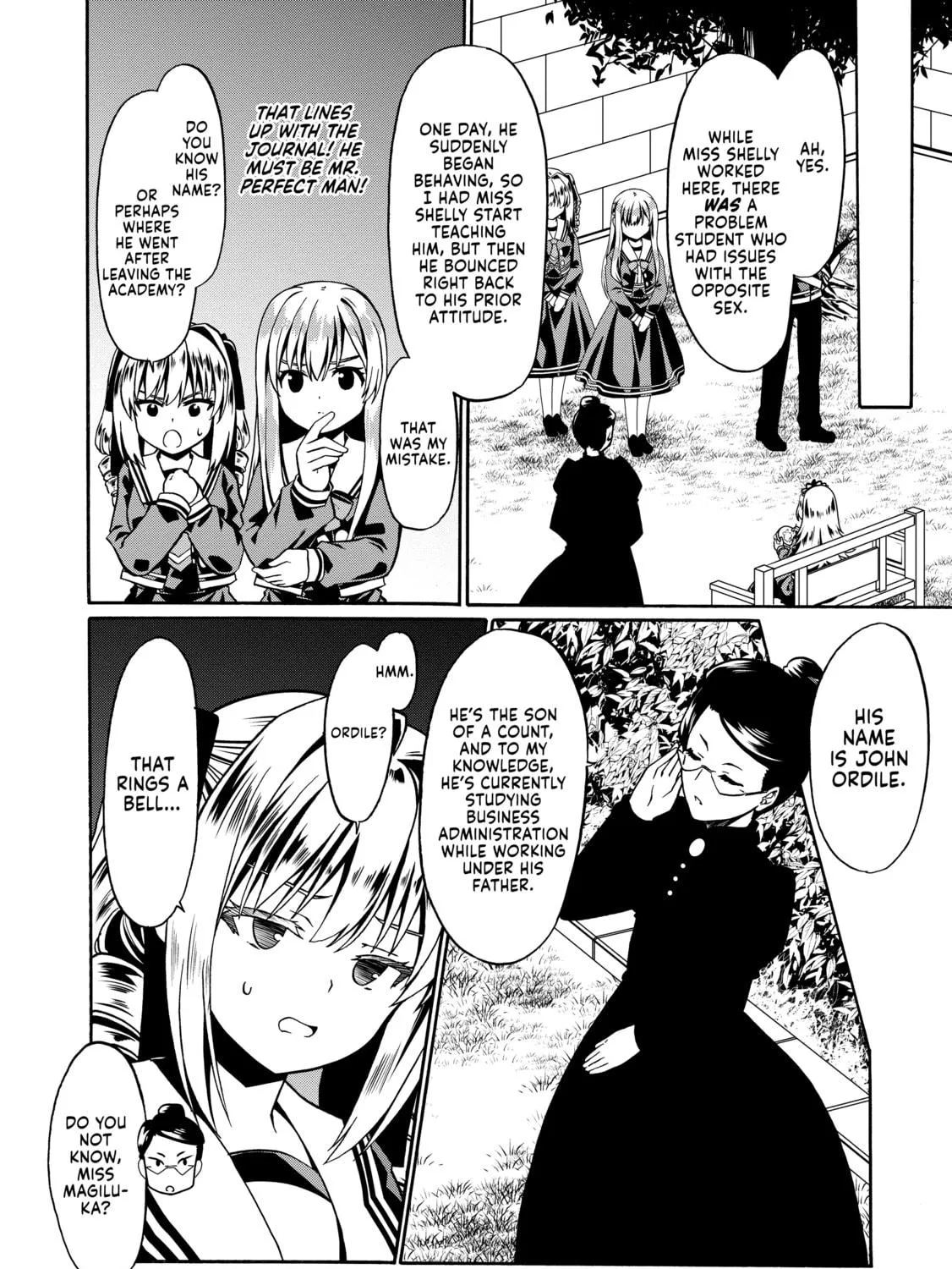 Douyara Watashi no Karada wa Kanzen Muteki no You Desu ne Chapter 39 page 23 - 