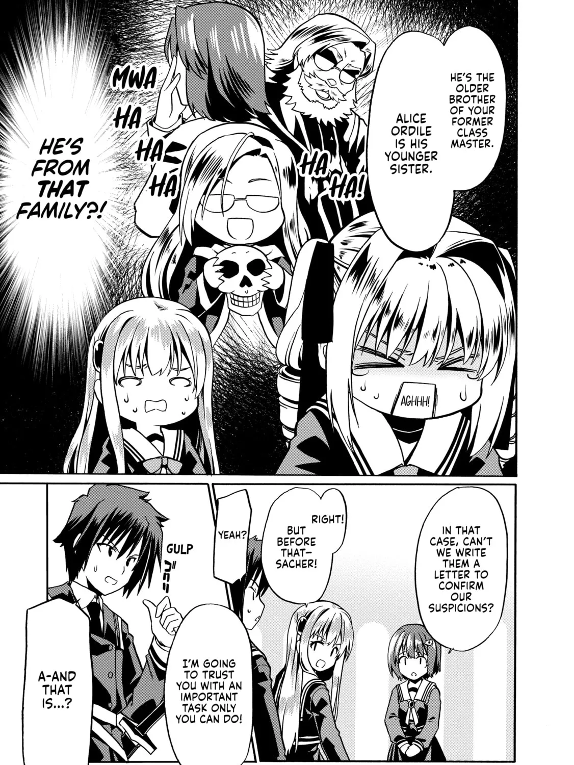 Douyara Watashi no Karada wa Kanzen Muteki no You Desu ne Chapter 39 page 25 - 