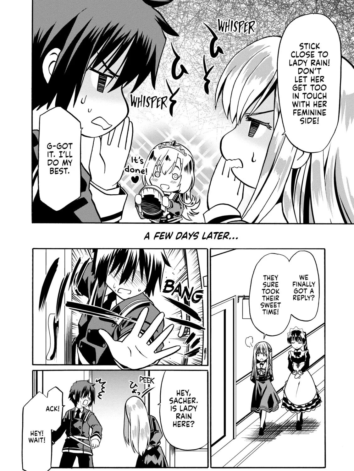 Douyara Watashi no Karada wa Kanzen Muteki no You Desu ne Chapter 39 page 27 - 