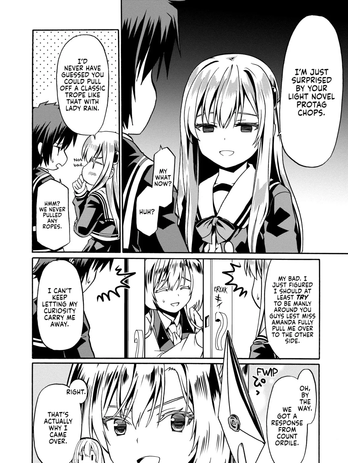 Douyara Watashi no Karada wa Kanzen Muteki no You Desu ne Chapter 39 page 31 - 