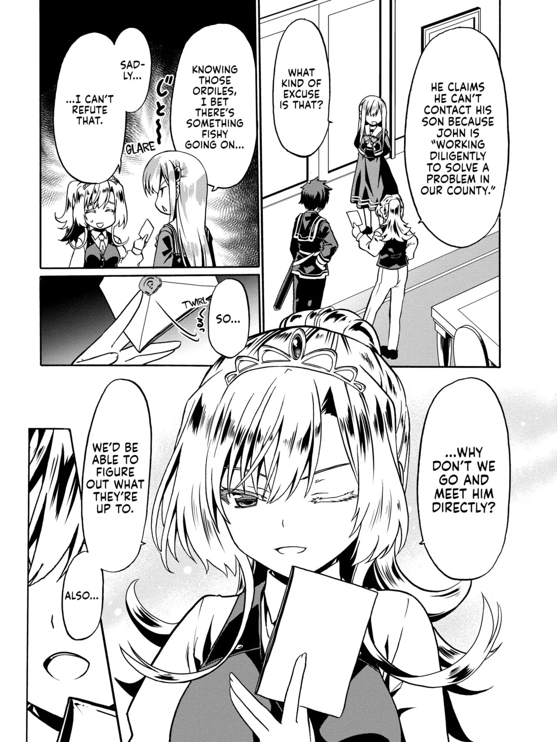 Douyara Watashi no Karada wa Kanzen Muteki no You Desu ne Chapter 39 page 33 - 