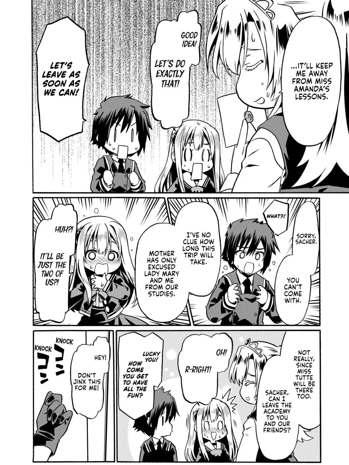 Douyara Watashi no Karada wa Kanzen Muteki no You Desu ne Chapter 39 page 35 - 