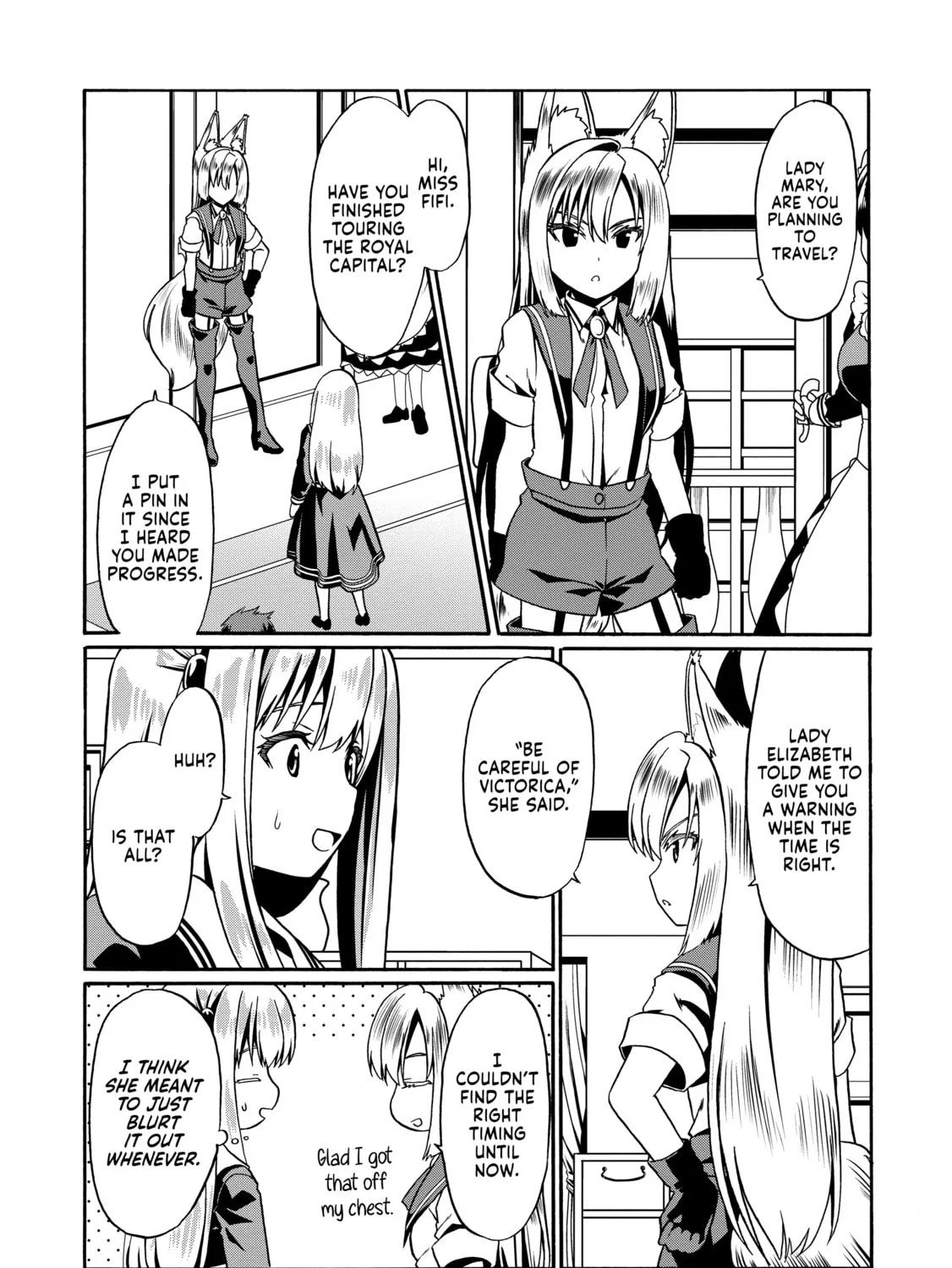 Douyara Watashi no Karada wa Kanzen Muteki no You Desu ne Chapter 39 page 37 - 