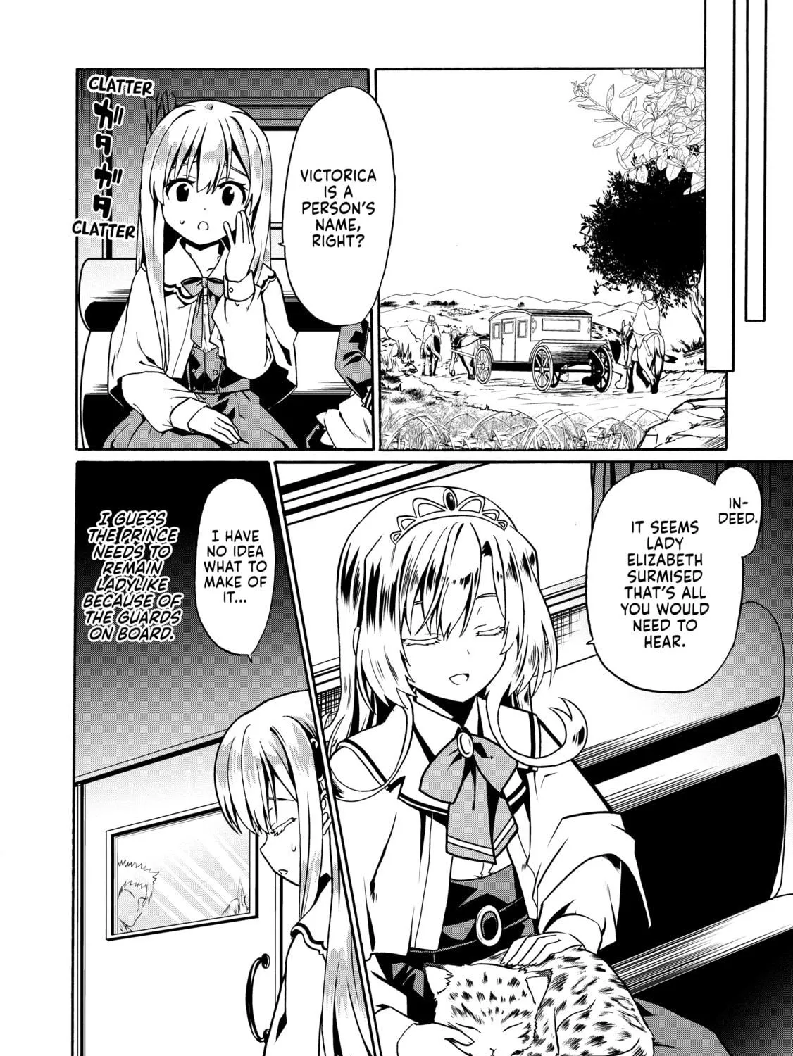 Douyara Watashi no Karada wa Kanzen Muteki no You Desu ne Chapter 39 page 39 - 