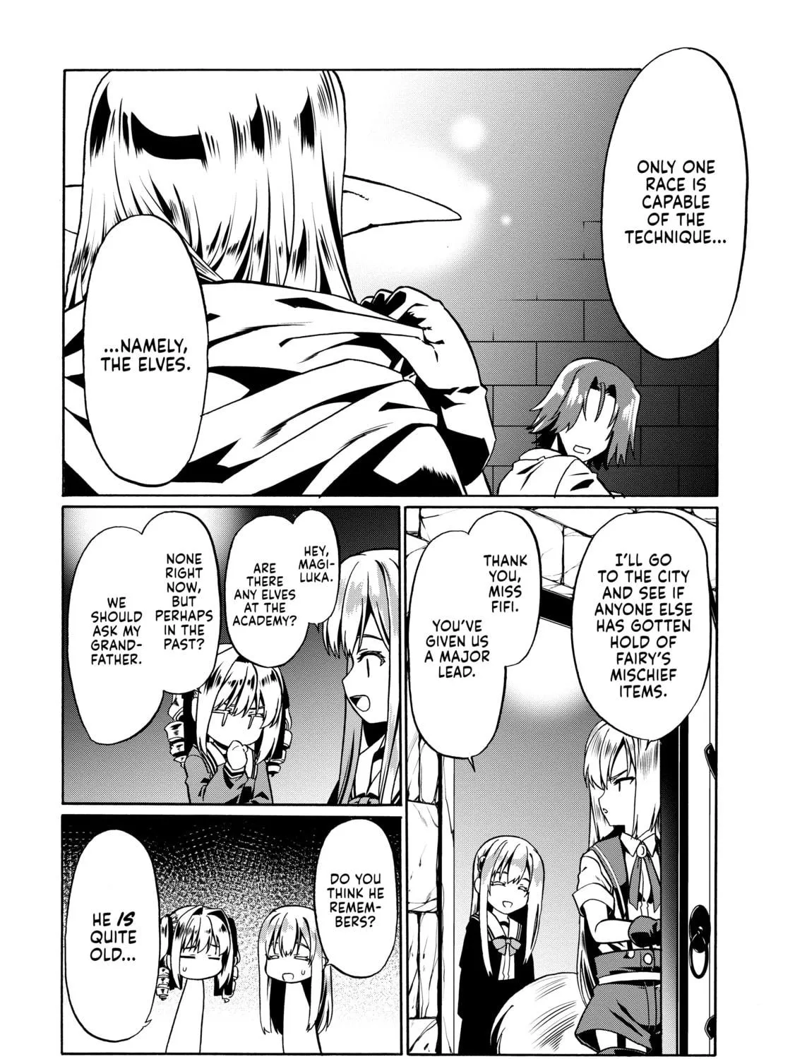 Douyara Watashi no Karada wa Kanzen Muteki no You Desu ne Chapter 39 page 5 - 
