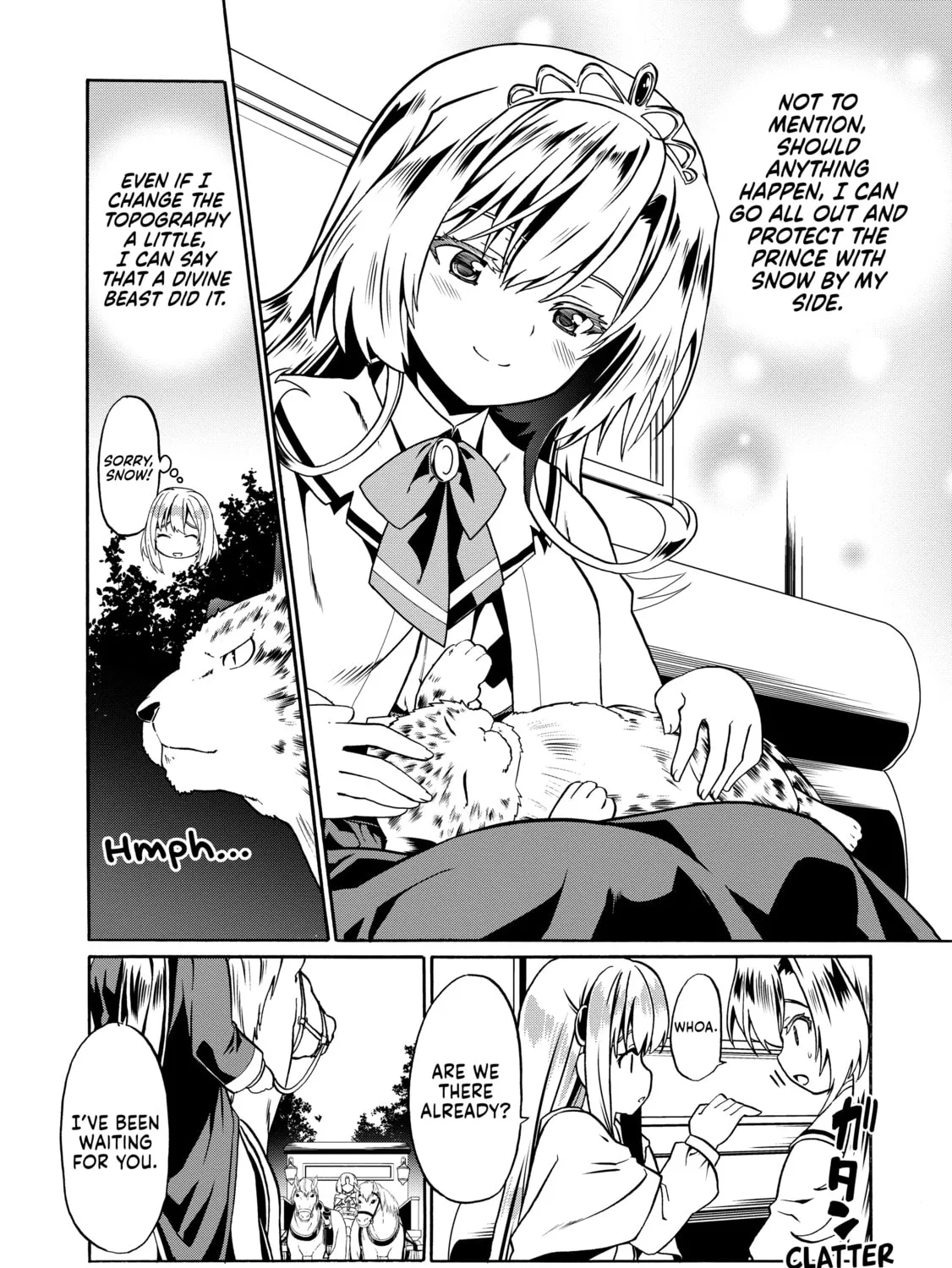 Douyara Watashi no Karada wa Kanzen Muteki no You Desu ne Chapter 39 page 43 - 
