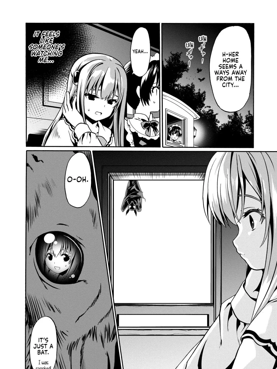Douyara Watashi no Karada wa Kanzen Muteki no You Desu ne Chapter 39 page 47 - 