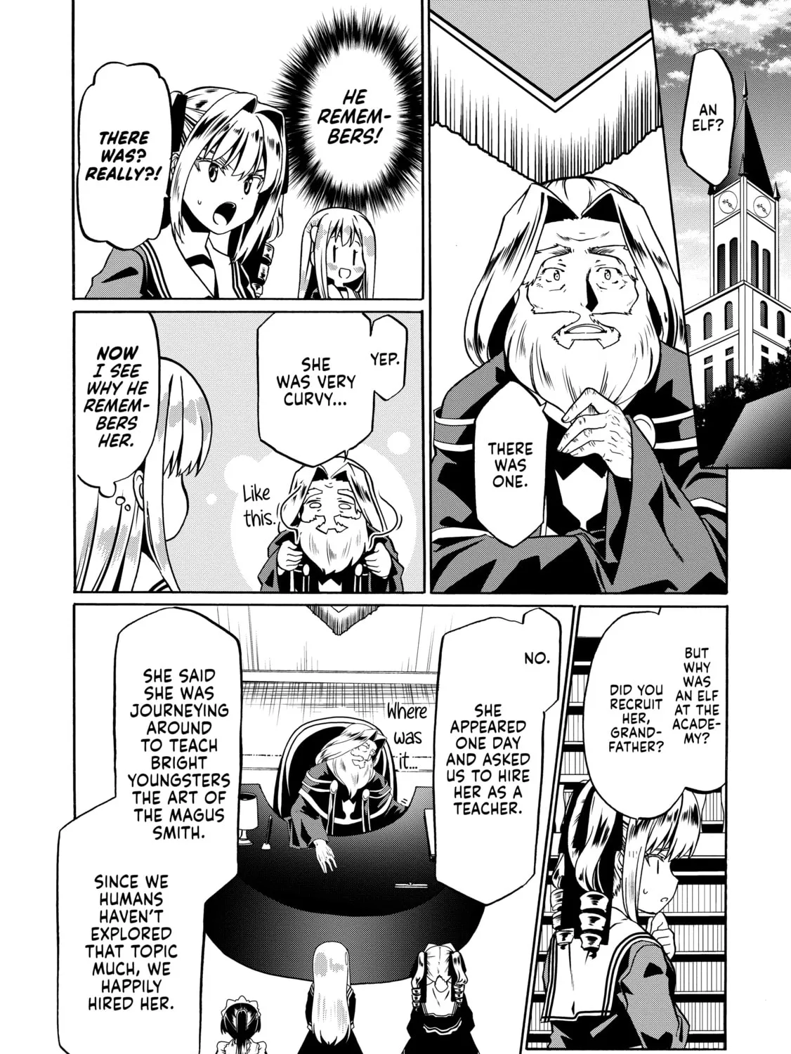Douyara Watashi no Karada wa Kanzen Muteki no You Desu ne Chapter 39 page 7 - 