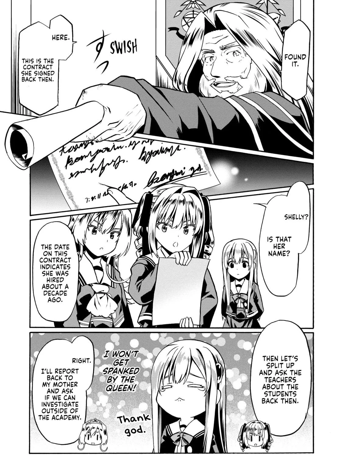 Douyara Watashi no Karada wa Kanzen Muteki no You Desu ne Chapter 39 page 9 - 
