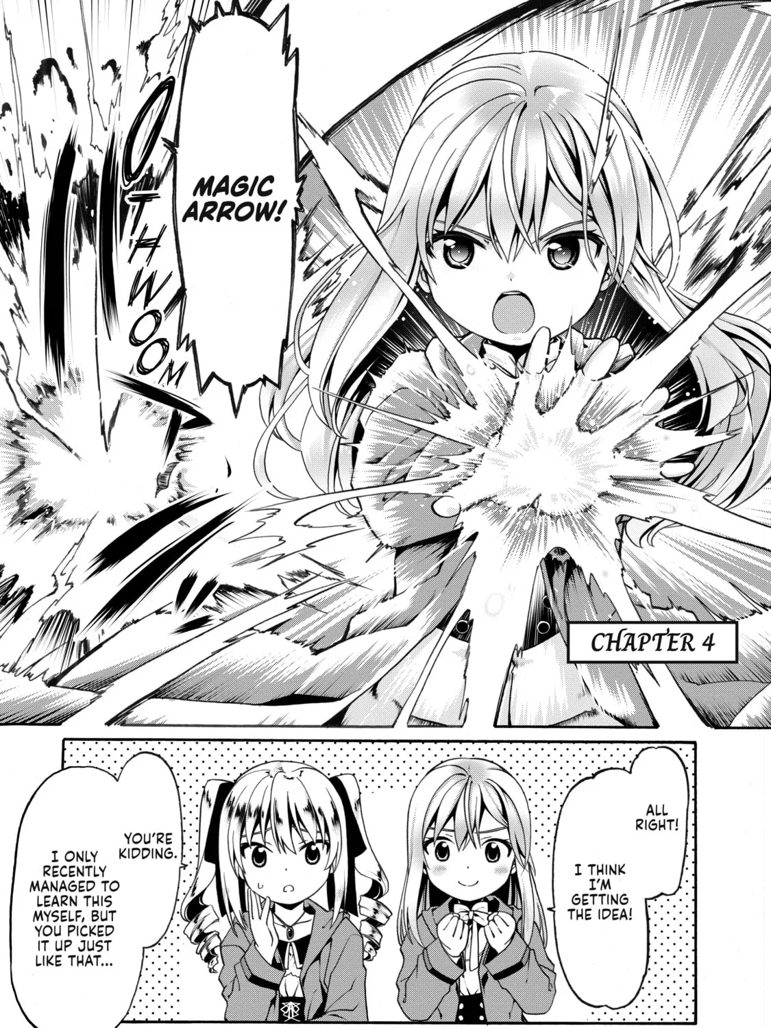 Douyara Watashi no Karada wa Kanzen Muteki no You Desu ne Chapter 4 page 1 - 