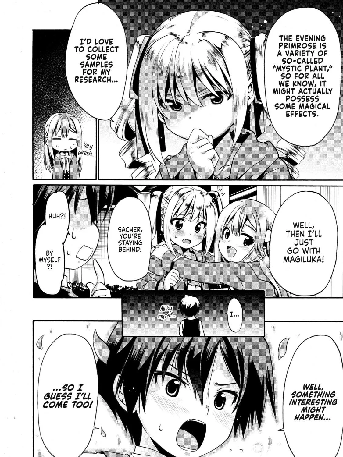Douyara Watashi no Karada wa Kanzen Muteki no You Desu ne Chapter 4 page 11 - 