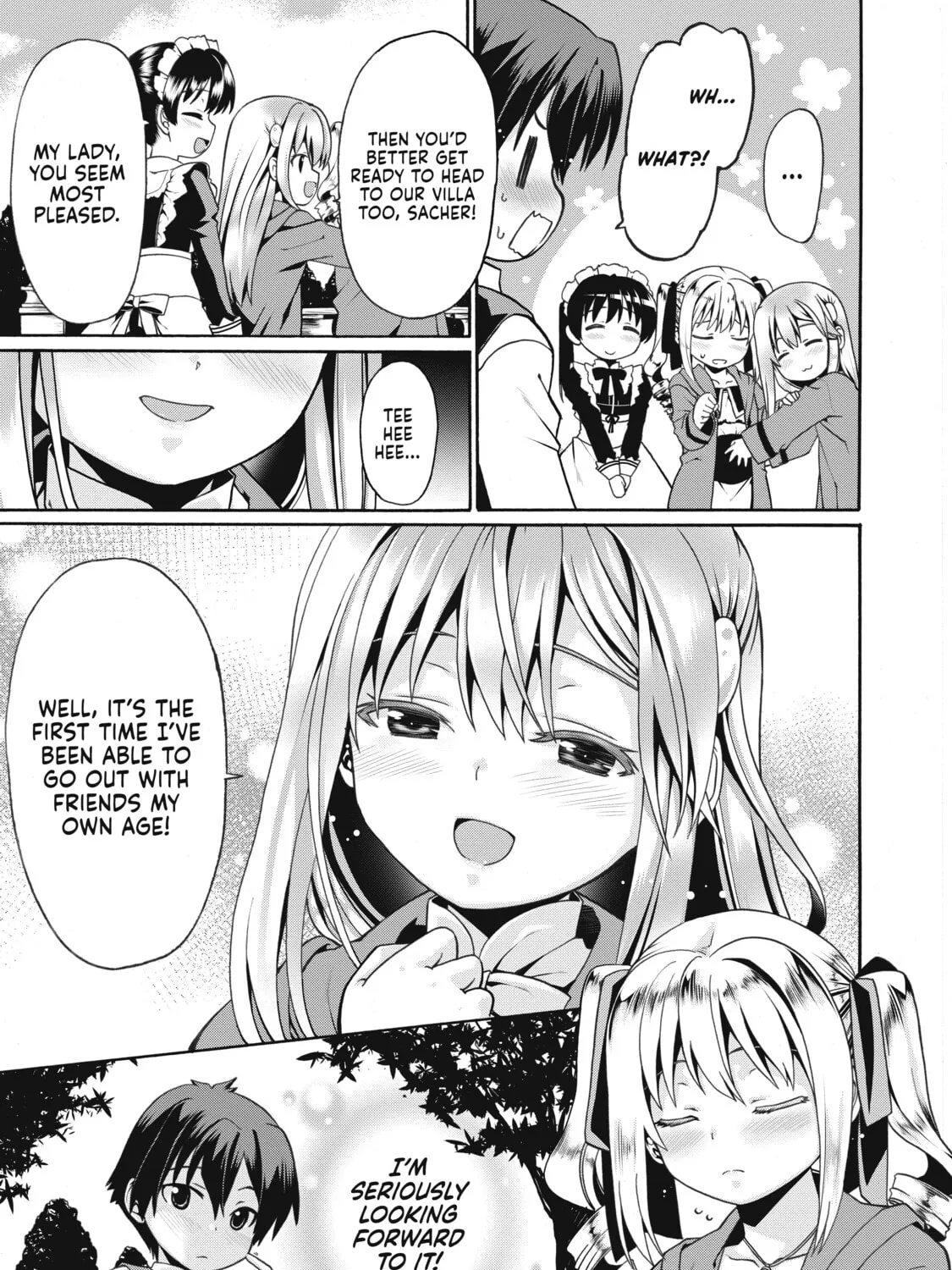 Douyara Watashi no Karada wa Kanzen Muteki no You Desu ne Chapter 4 page 13 - 