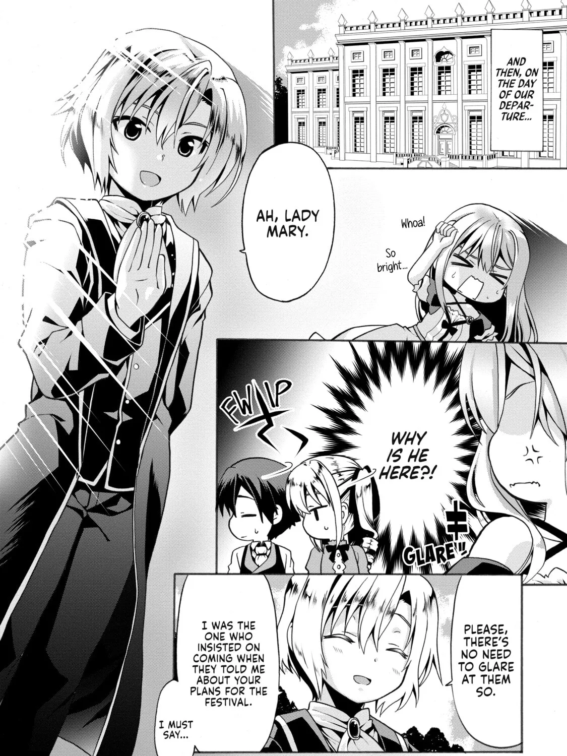 Douyara Watashi no Karada wa Kanzen Muteki no You Desu ne Chapter 4 page 15 - 