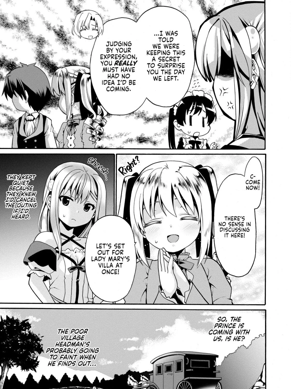 Douyara Watashi no Karada wa Kanzen Muteki no You Desu ne Chapter 4 page 17 - 