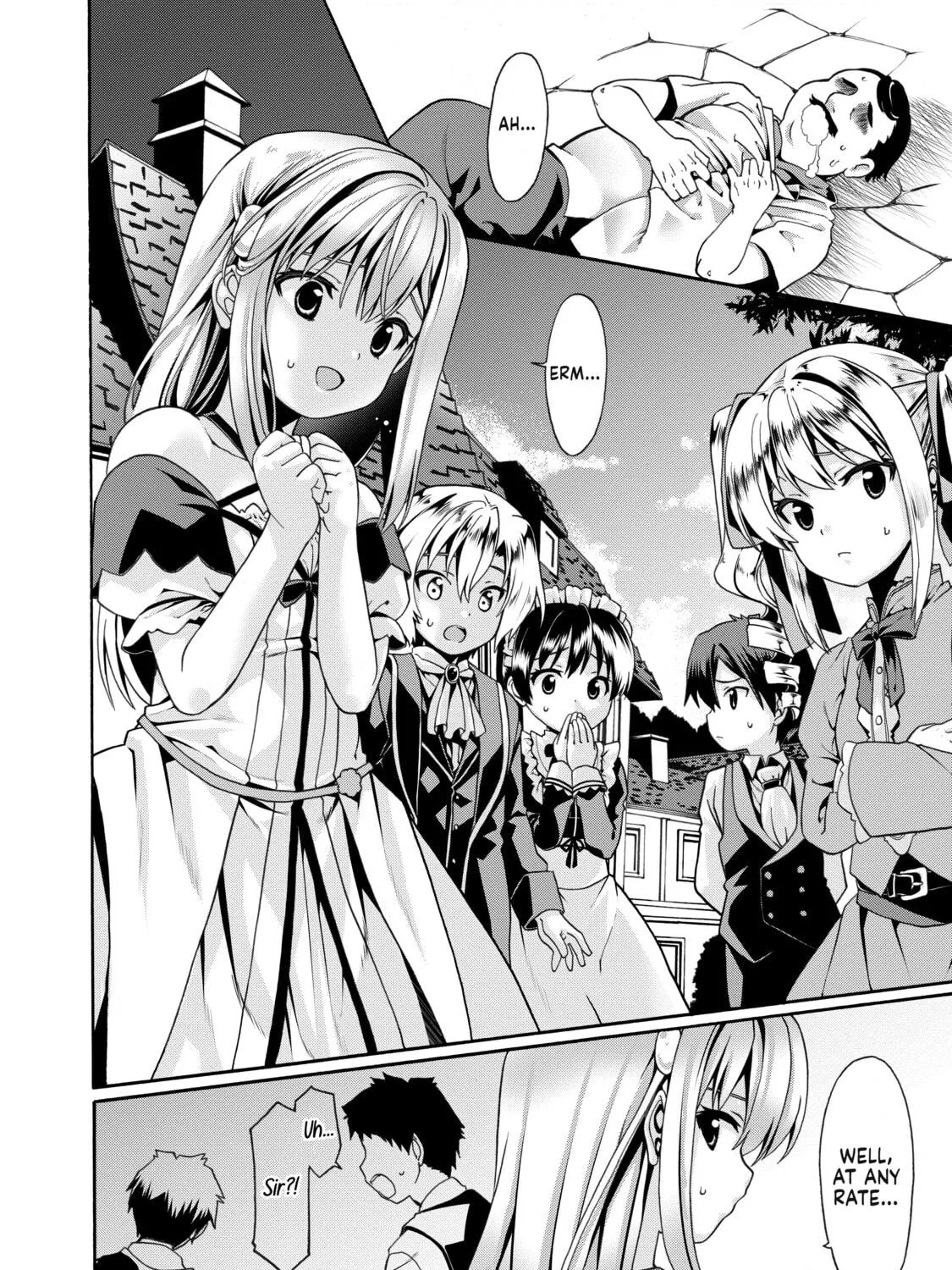 Douyara Watashi no Karada wa Kanzen Muteki no You Desu ne Chapter 4 page 19 - 
